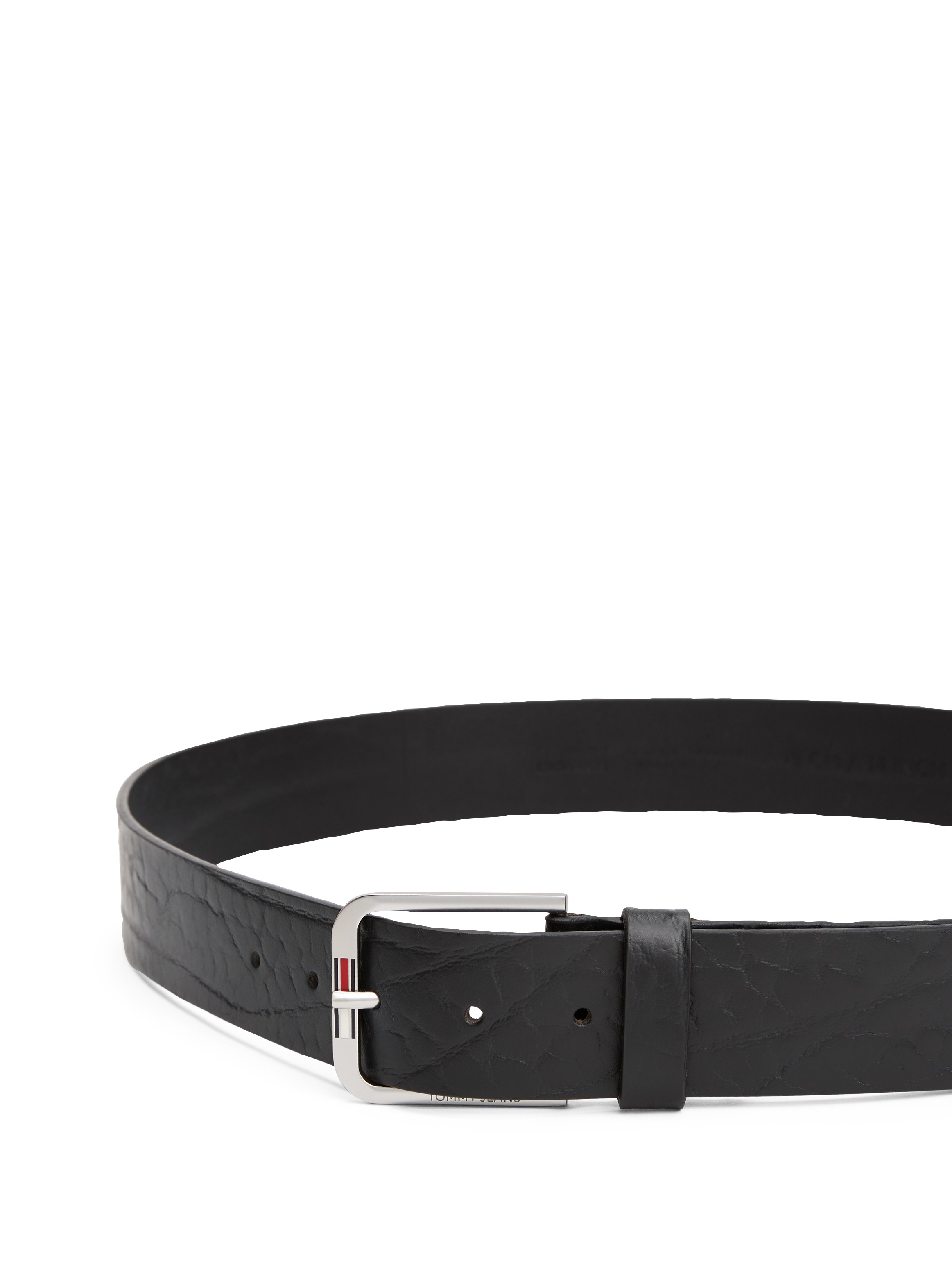 Tommy Jeans Ledergürtel »TJM AUSTIN 4.0«, Grössenverstellbar