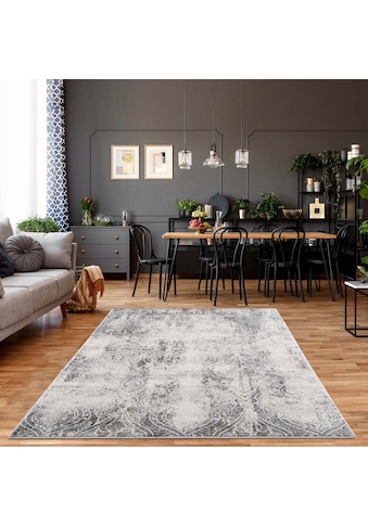 Carpet City Teppich »Noa 9318«, rechteckig, 11 mm Höhe, Kurzflor, Modern, Weicher For,... kaufen