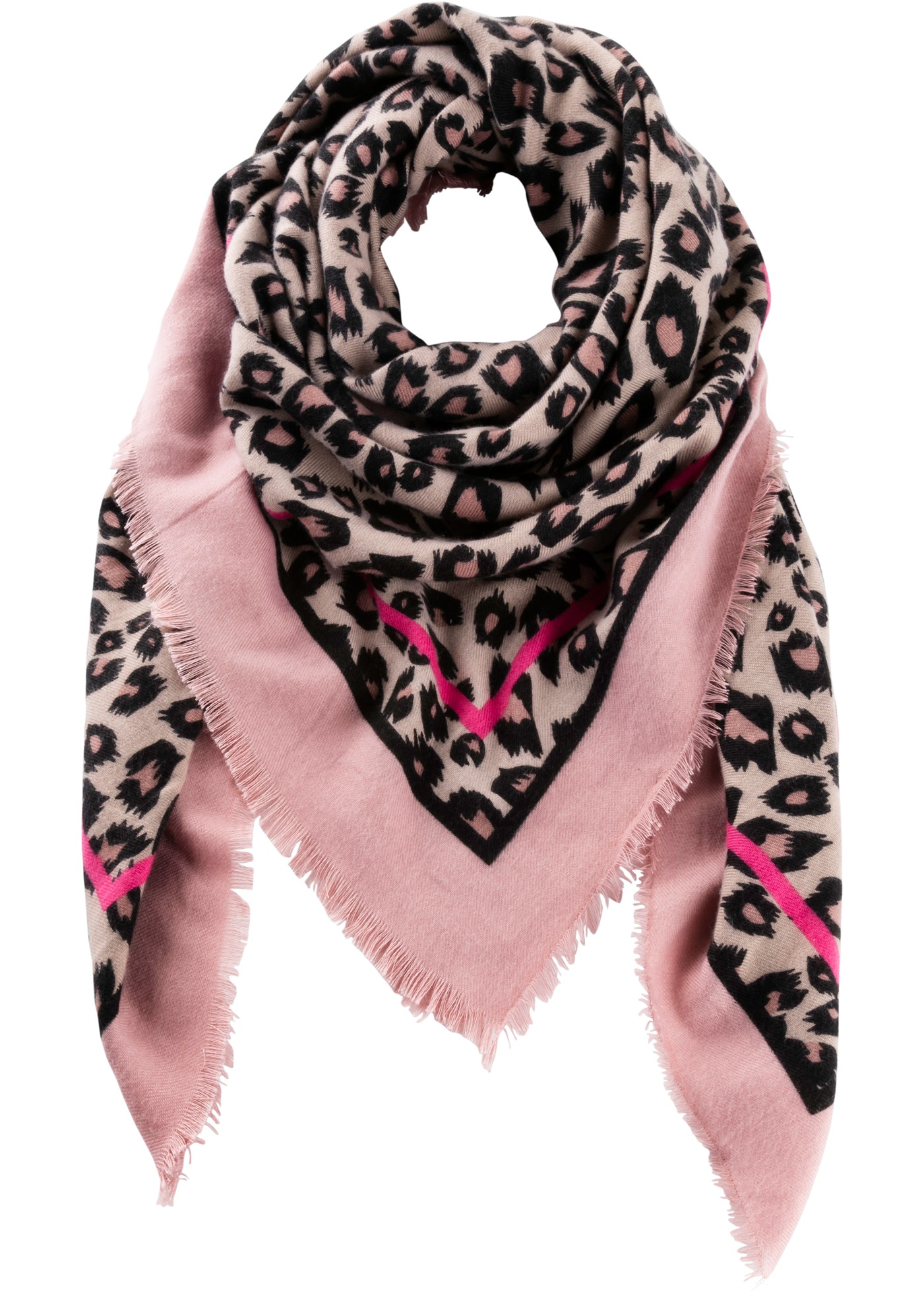 Image of bonprix Halstuch "Tuch" aus Polyester, bequeme Passform, für individuellen Stil