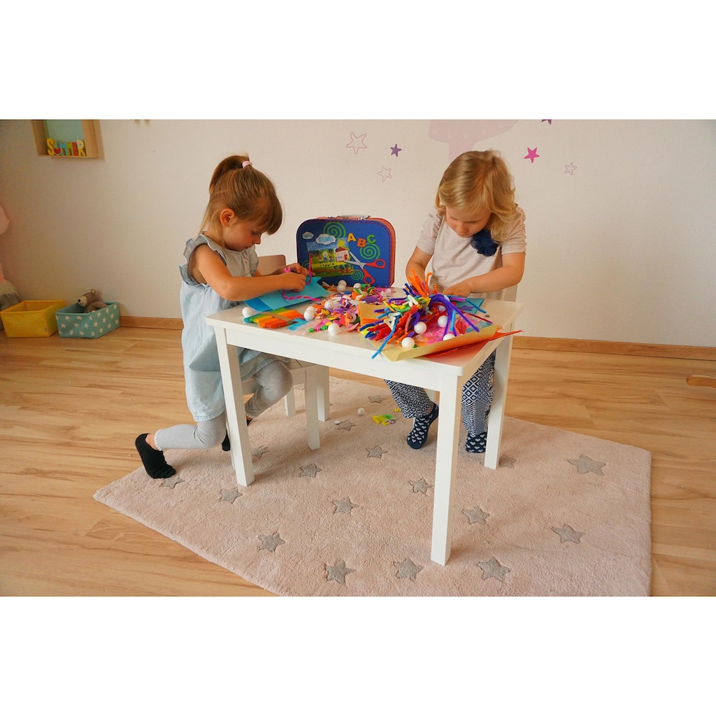 Knorrtoys® Kreativset »Bastelkoffer gross«, (Set, 1500 tlg.)