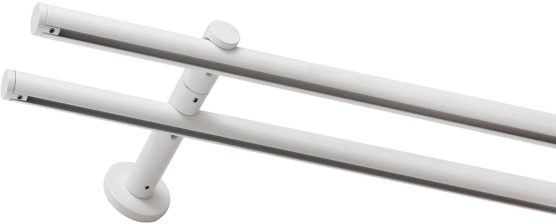 Image of indeko Gardinenstange »Luzern«, 2 läufig-läufig, Wunschmasslänge bei Ackermann Versand Schweiz