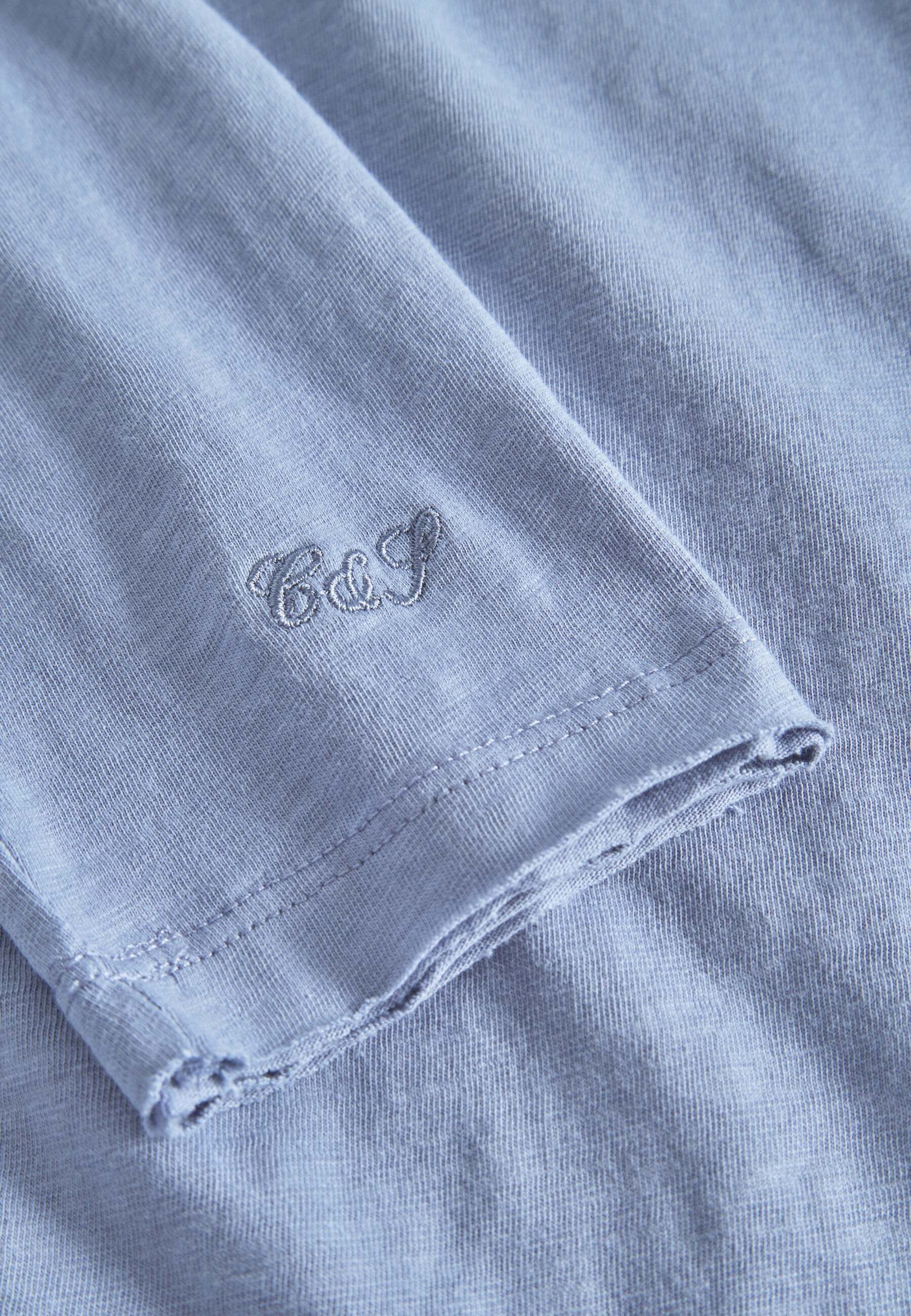 colours & sons Langarmshirt »colours & sons Langarmshirts Longsleeve - Slub«