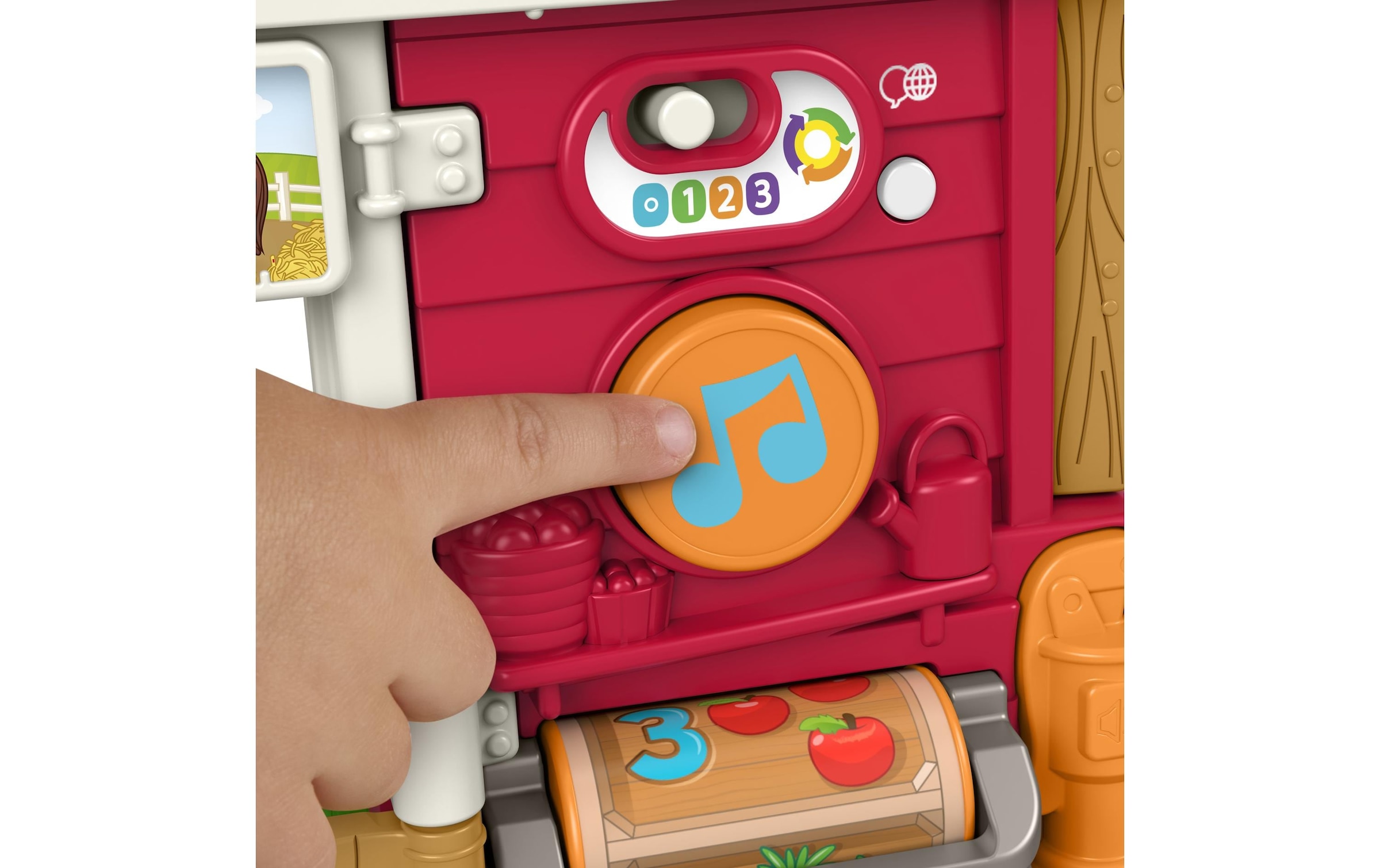 Fisher-Price® Spielwelt »Little People Bauernhof«