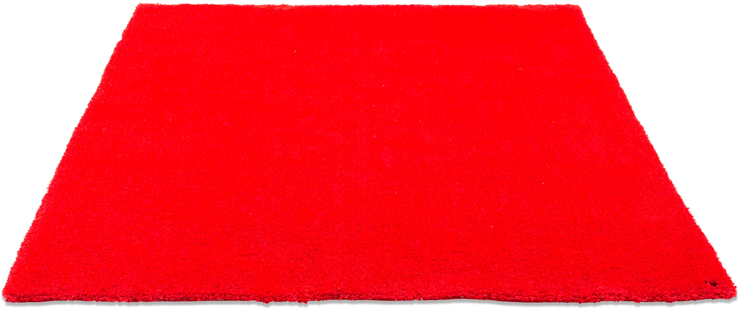 TOM TAILOR HOME Hochflor-Teppich »Soft«, rechteckig, 35 mm Höhe, handgetuftet, Uni-Farben, super weich und flauschig