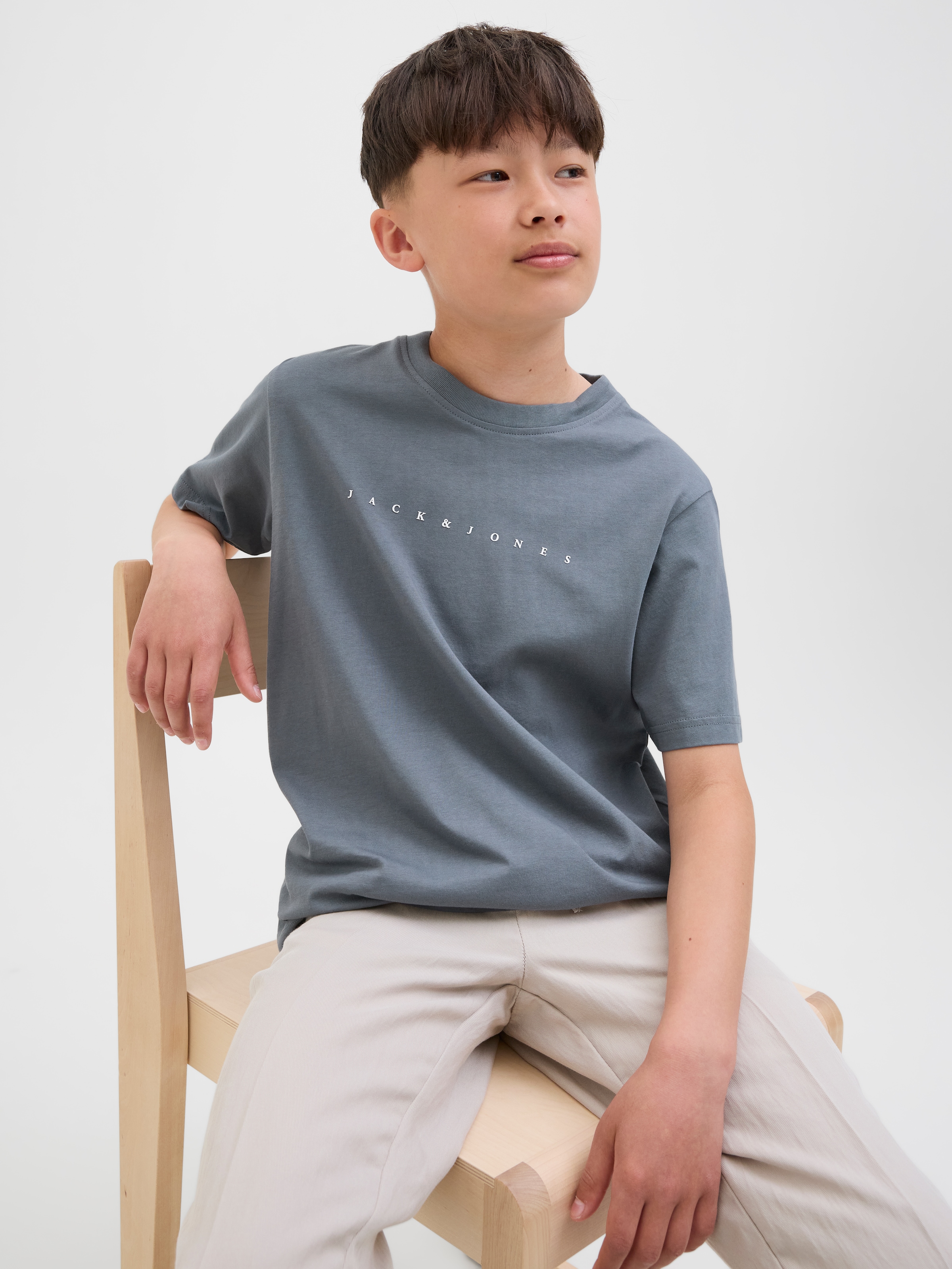 Jack & Jones Junior Kurzarmshirt »JJESTAR JJ TEE SS NOOS JNR«