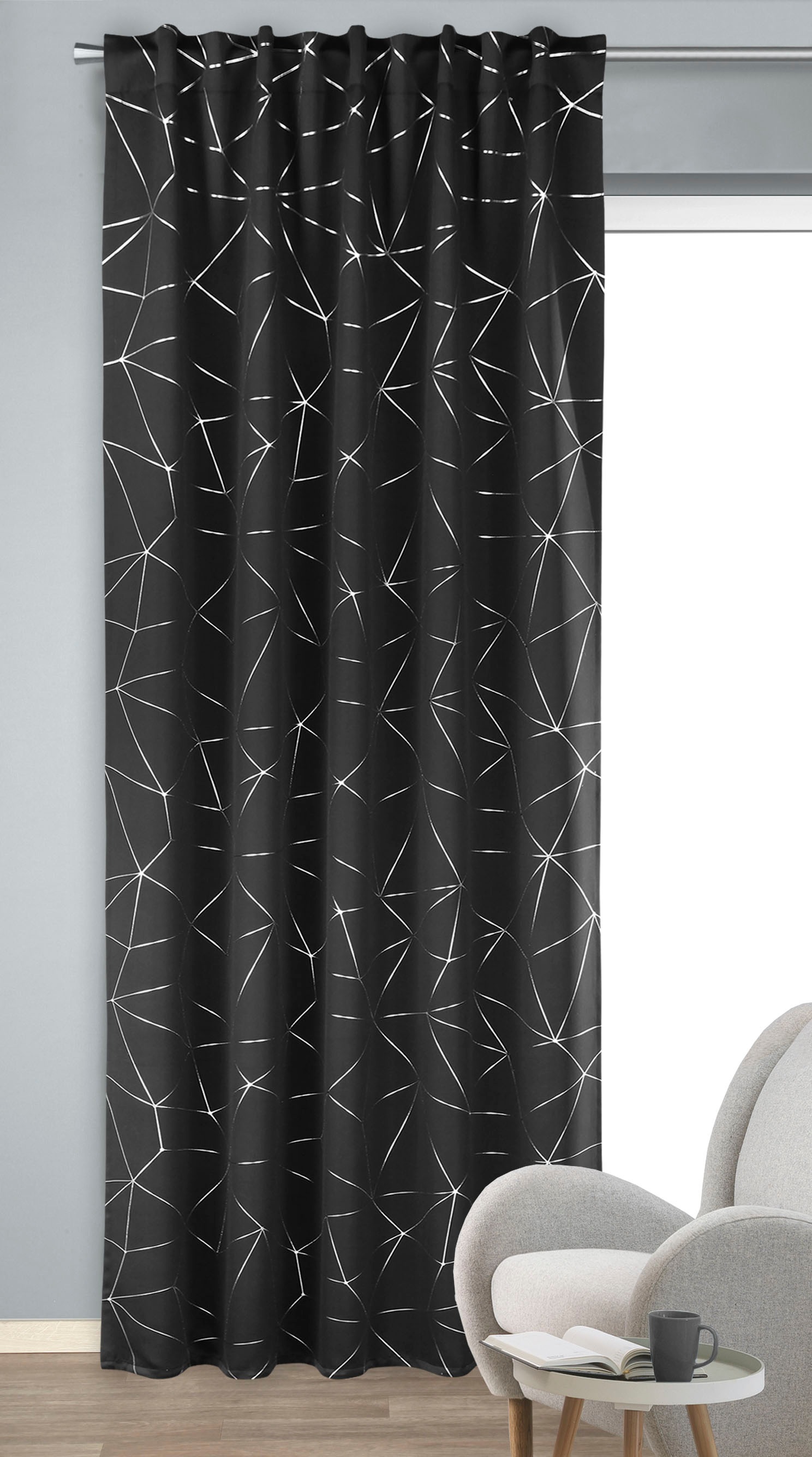 Image of WILLKOMMEN ZUHAUSE by ALBANI GROUP Vorhang »Jorvin«, (1 St.) bei Ackermann Versand Schweiz