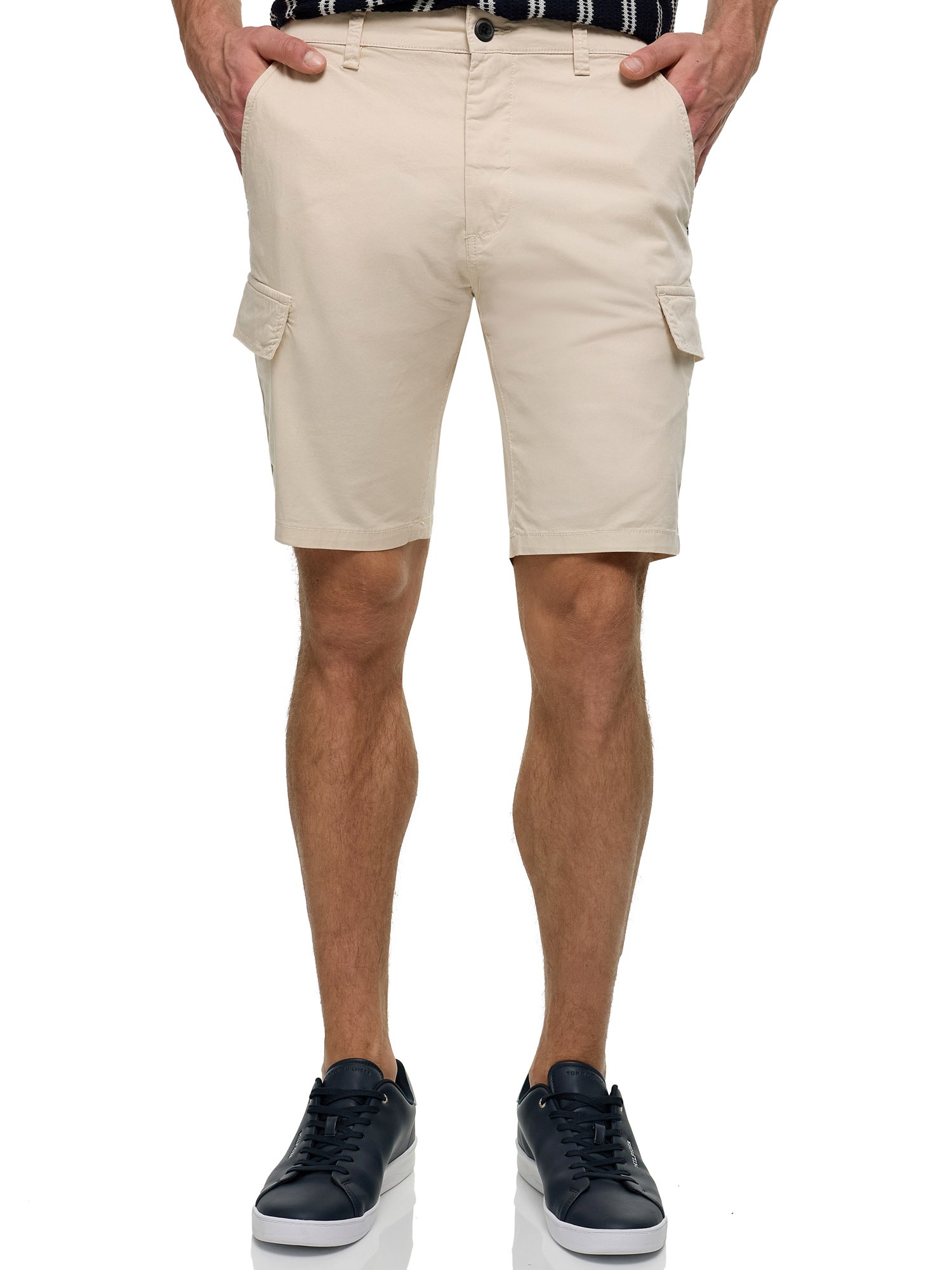 Image of Indicode Cargoshorts "INSpring Cargo Shorts"