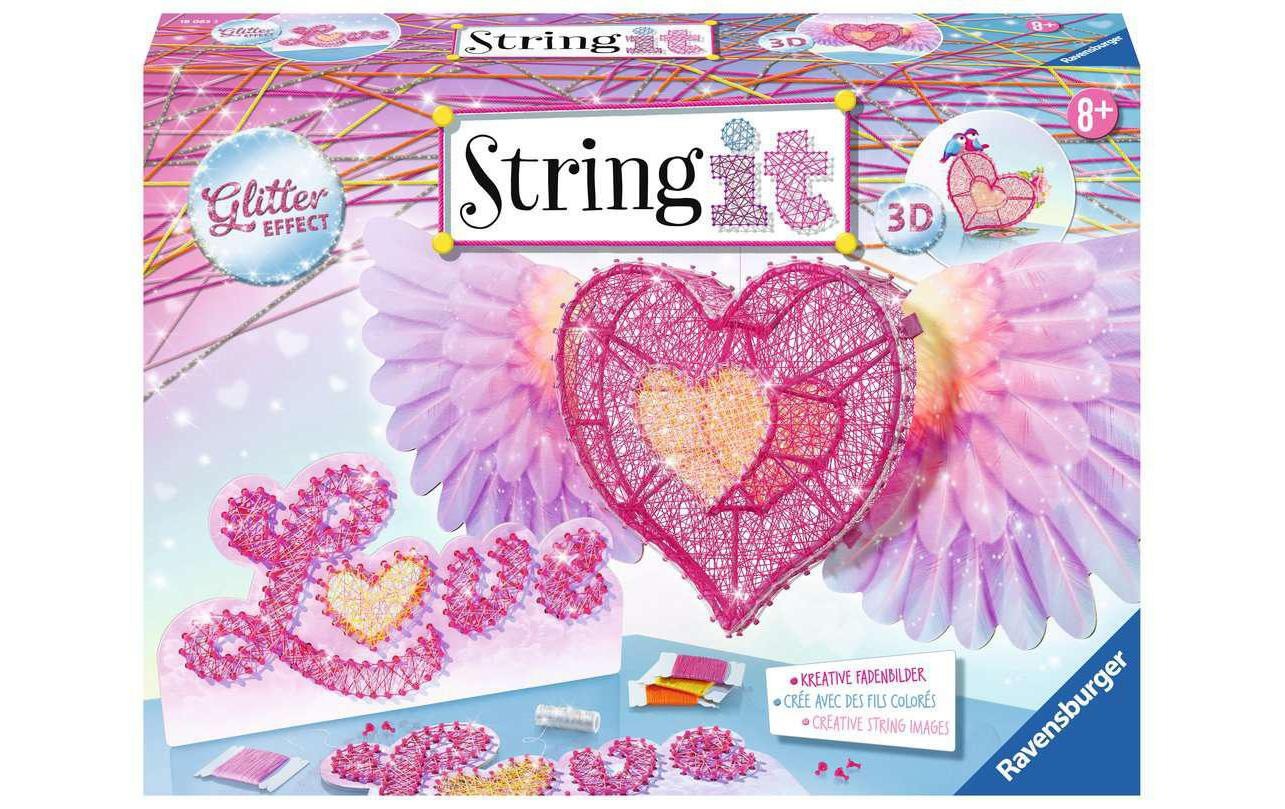 Image of Ravensburger Kreativset »String it Maxi: 3D-Heart« bei Ackermann Versand Schweiz