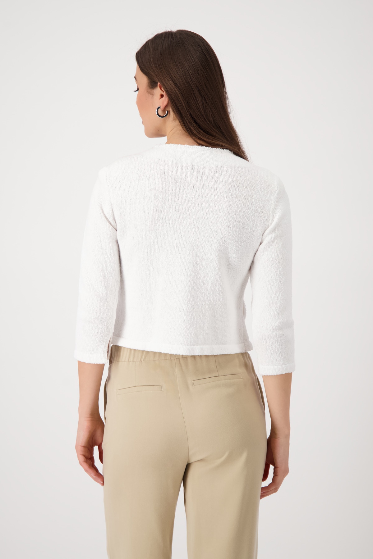 Monari Strickjacke, mit Knöpfen