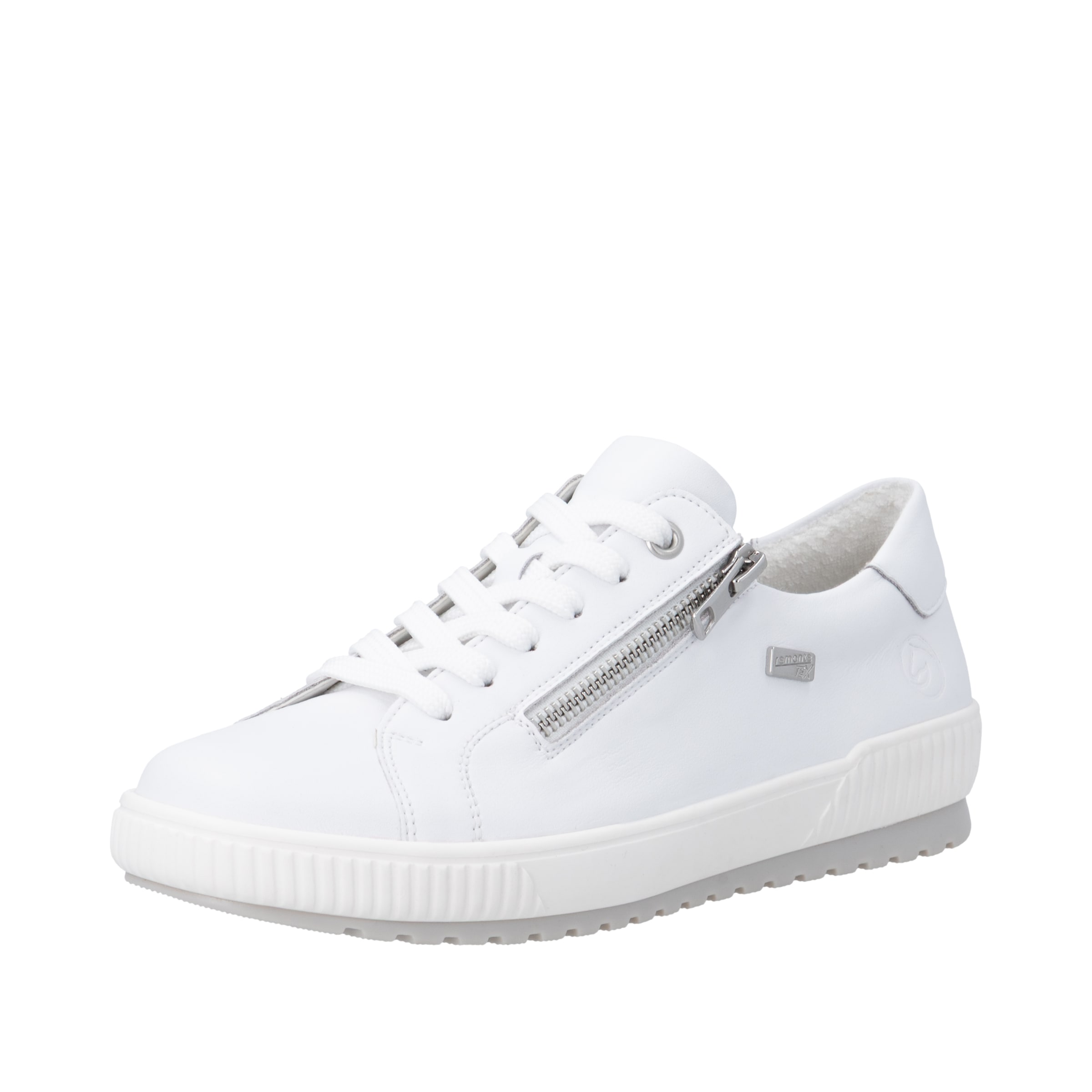 Remonte Sneakers  Chaussure de loisirs, chaussure basse avec fermeture éclair latérale et membrane TEX