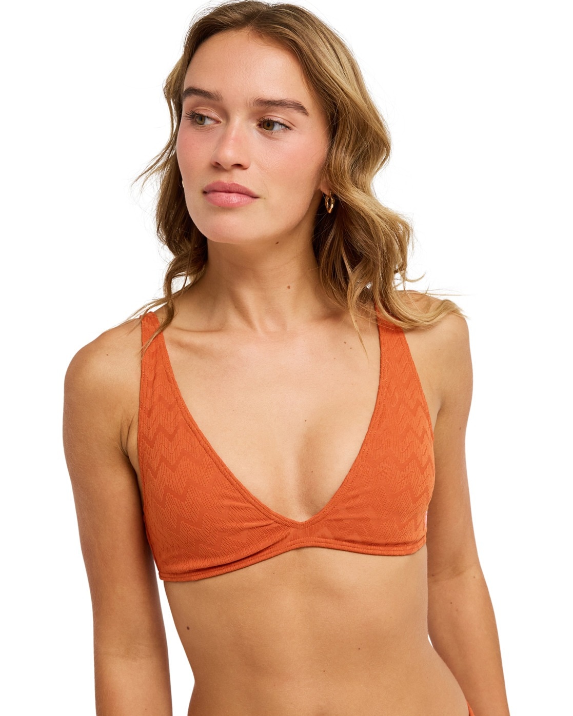 Image of Roxy Triangel-Bikini-Top "Current Coolness Elongated Tri"