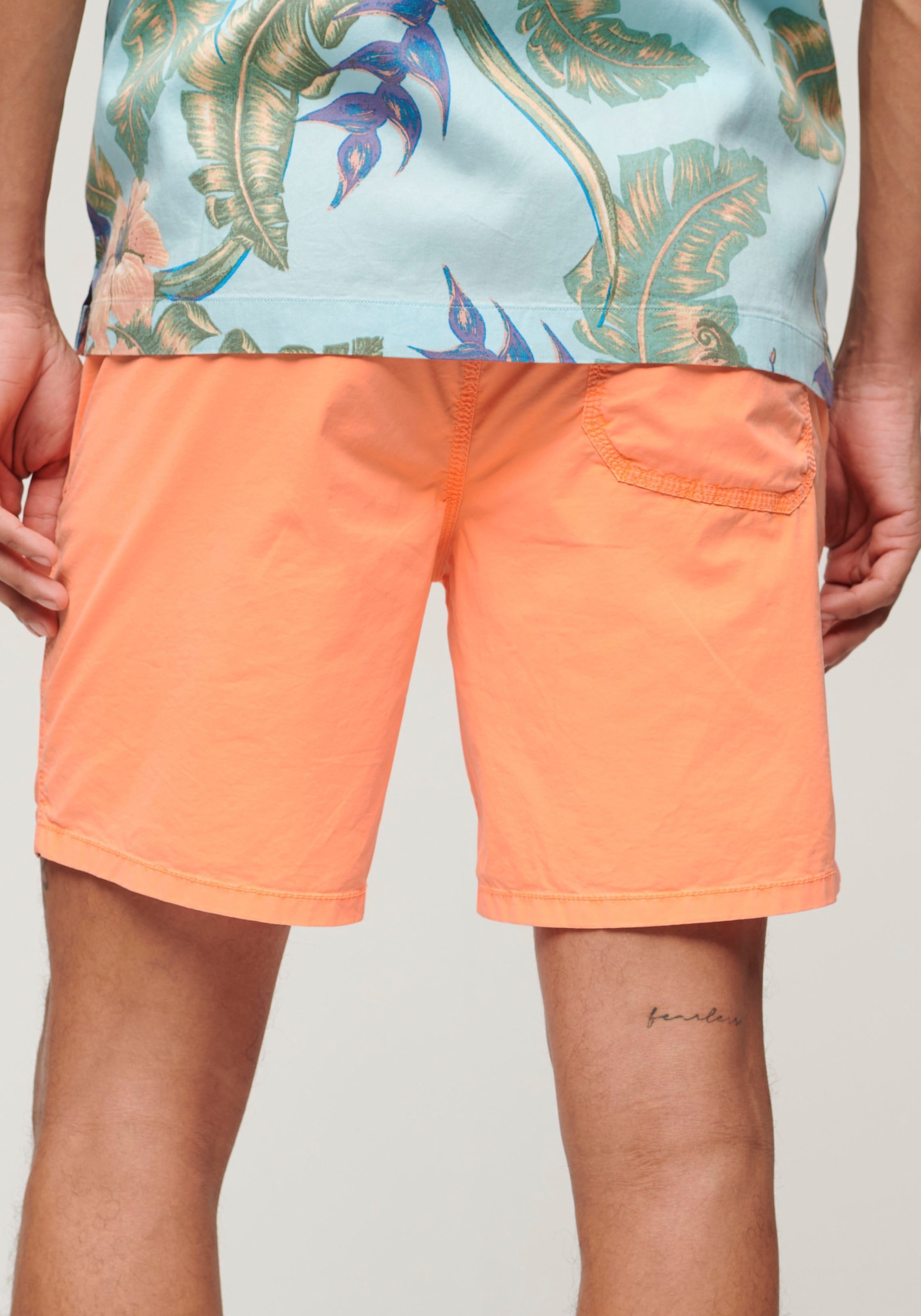 Superdry Laufshorts »SD-WALK SHORT«