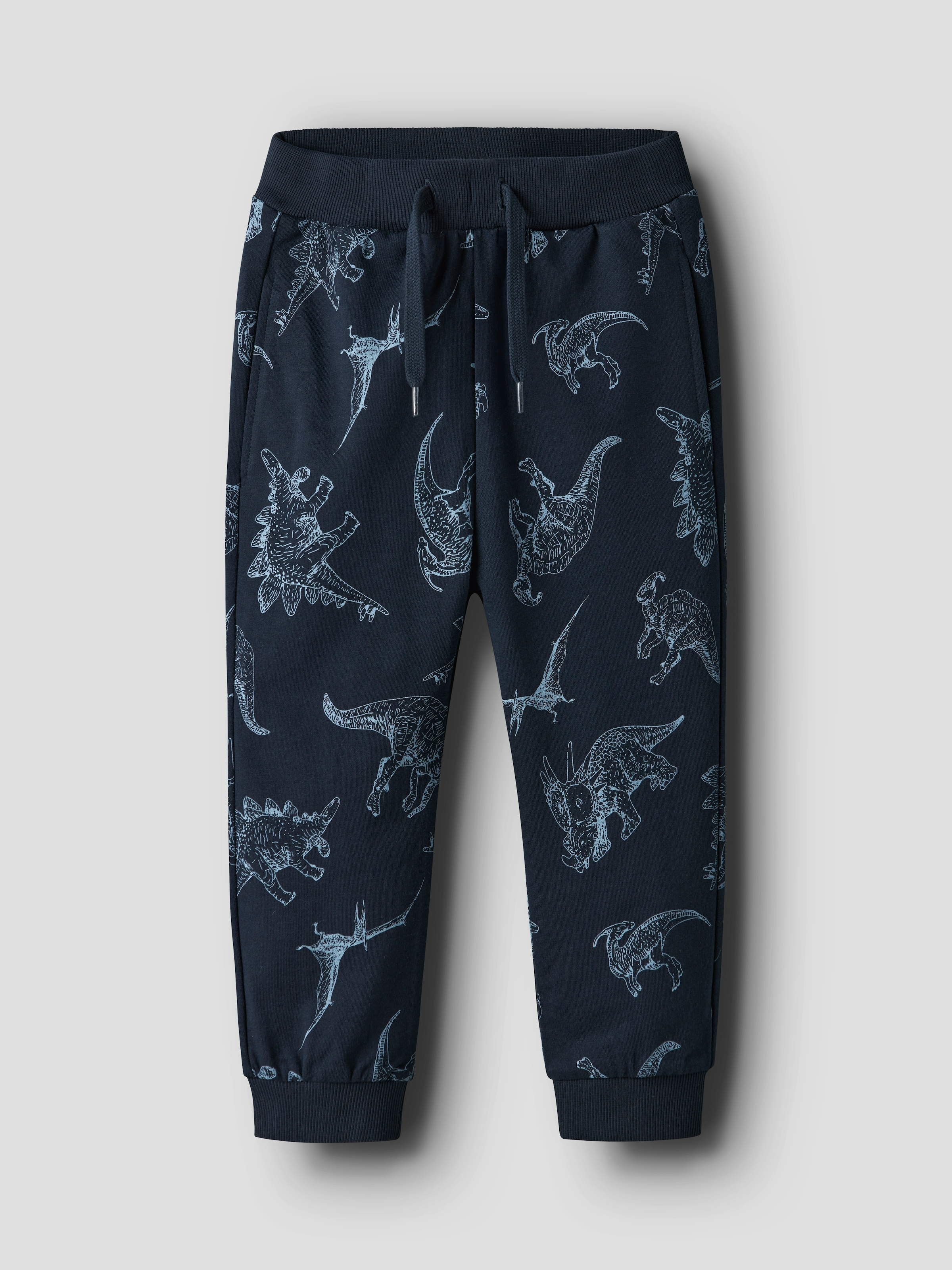 Name It Sweatpants »NMMVARON für Jungen mit Tunnelzug und Markenlabel«, bedruckt, casual, normal, Baumwolle, ohne Kragen