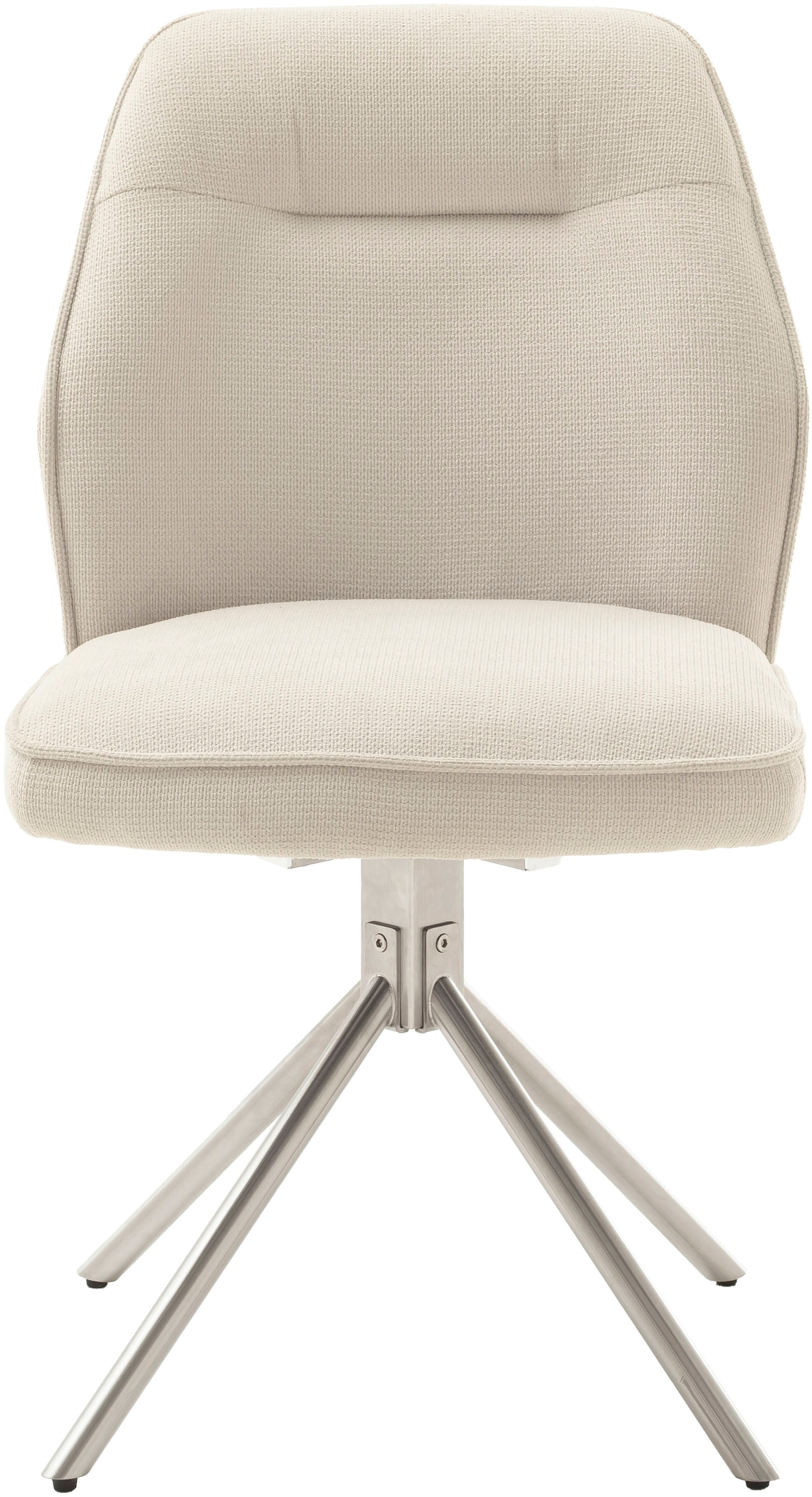 MCA furniture Chaise à 4 pieds (Set) 2 cuis180° drehbar