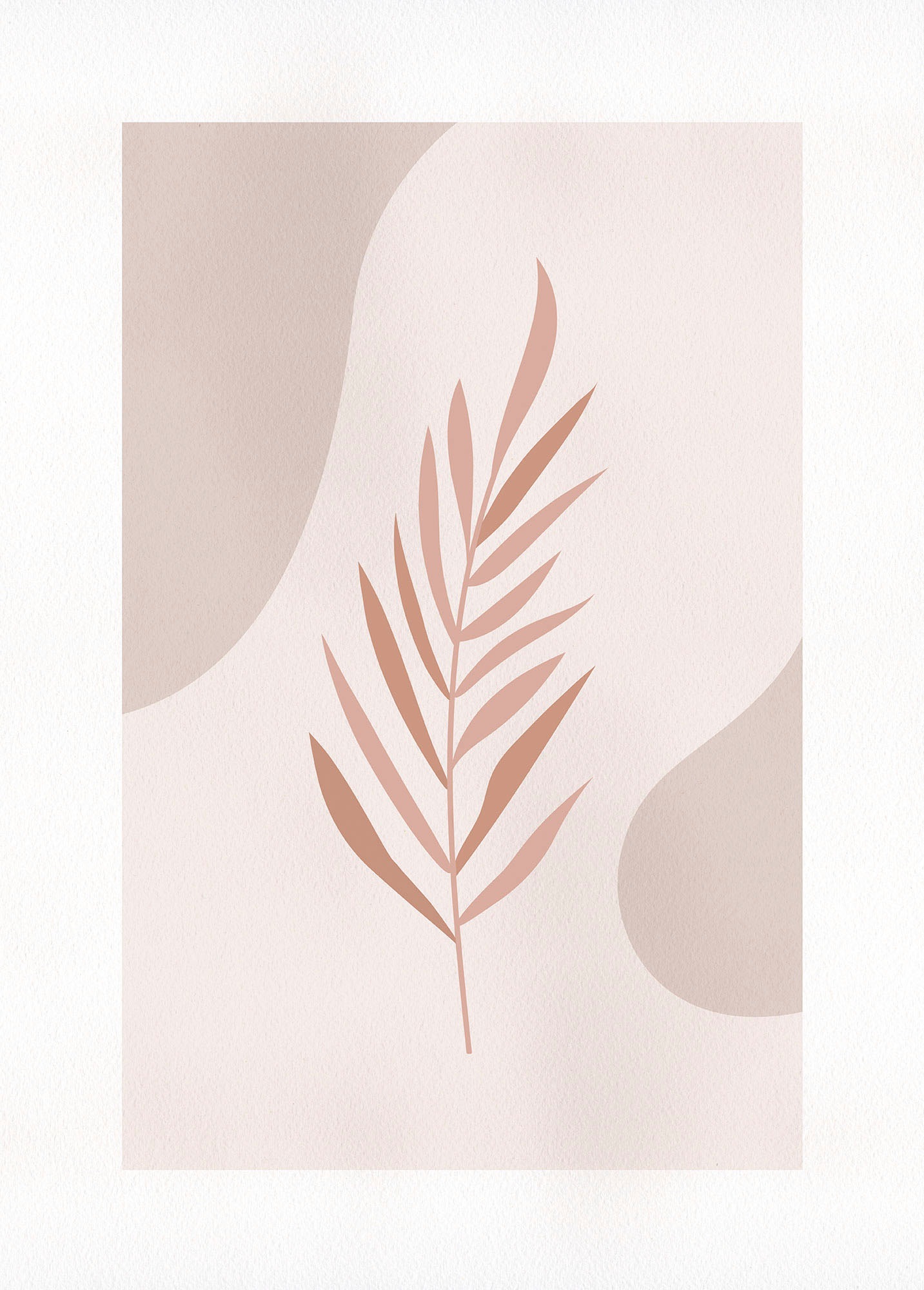 Image of Komar Wandbild »Gentle Desert«, (1 St.), Deutsches Premium-Poster Fotopapier mit seidenmatter Oberfläche und hoher Lichtbeständigkeit. Für fotorealistische Drucke mit gestochen scharfen Details und hervorragender Farbbrillanz. bei Ackermann Versand Schwei