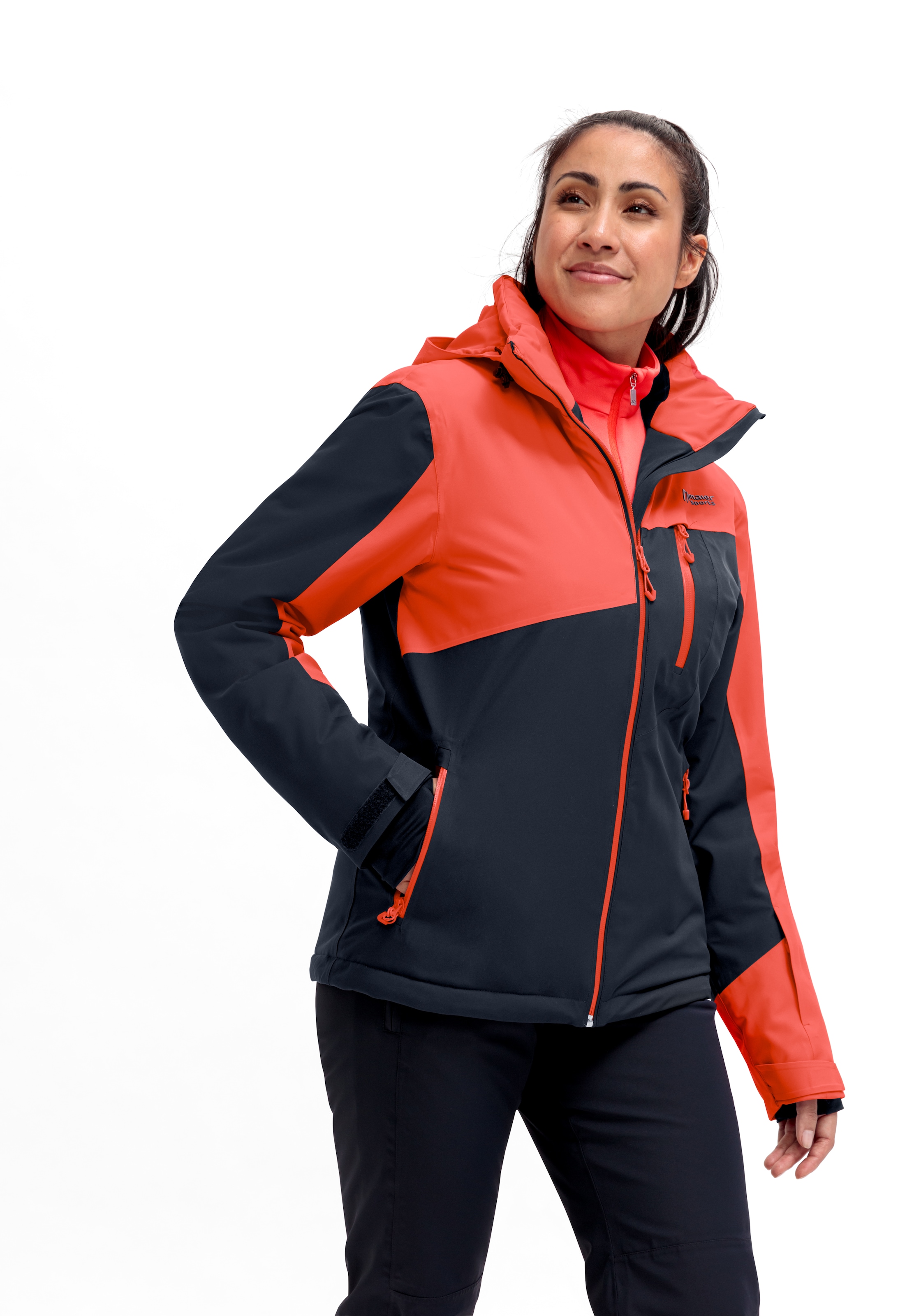 Maier Sports Veste de ski »Glacierguard W« veste d'hiver femme matelassée et imperméable
