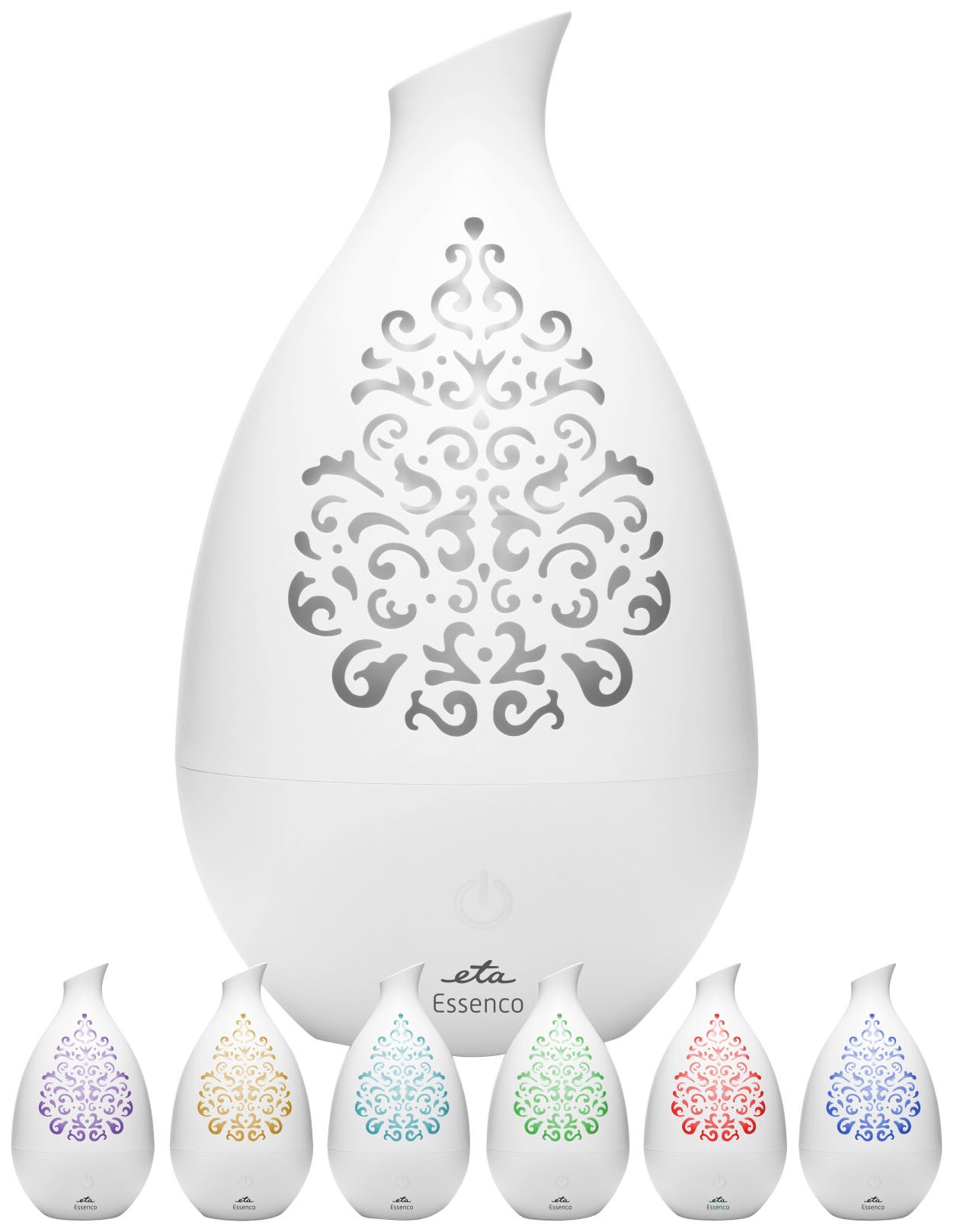 Image of eta Diffuser "ESSENCO Aroma Diffuser" 0,2 l Wassertank Ultraschall-Technologie