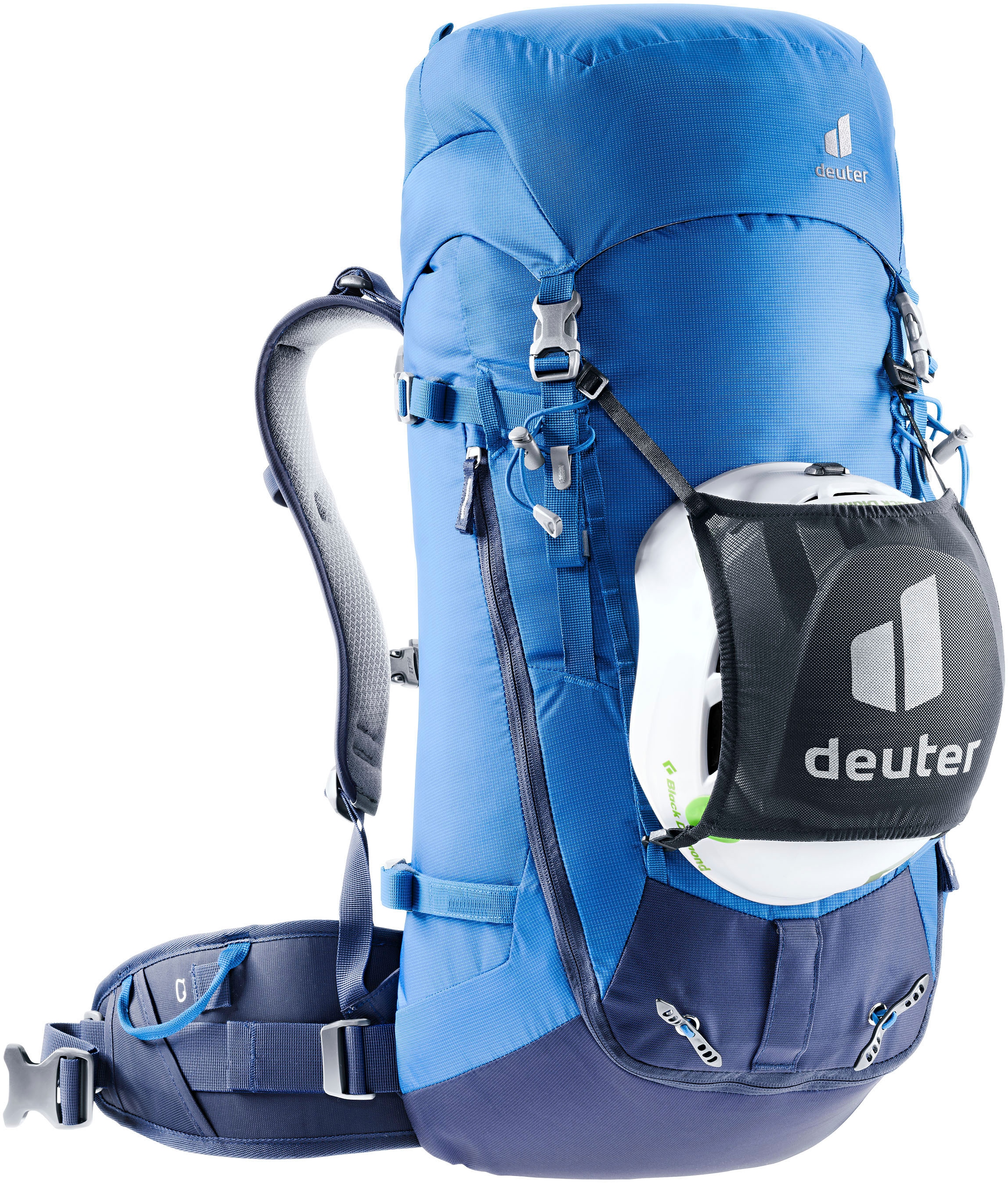 Image of deuter Aufbewahrungstasche "Helm-Halterung" für Kletter-, Ski- und Radhelme, sportlicher Stil