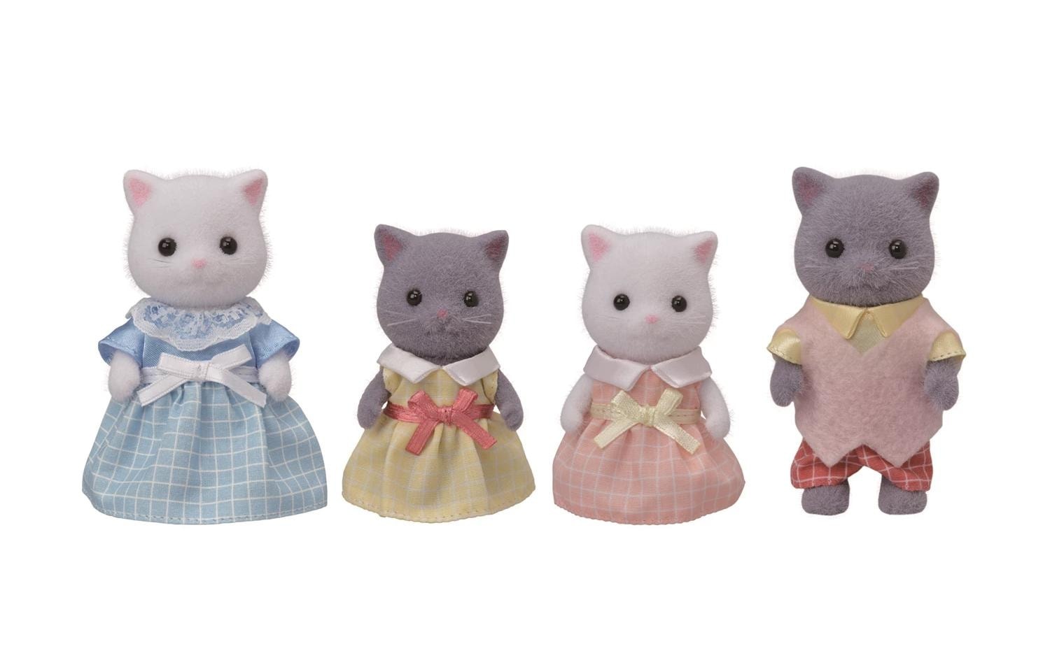 Image of Sylvanian Families Spielfigur "Perserkatzen Familie"