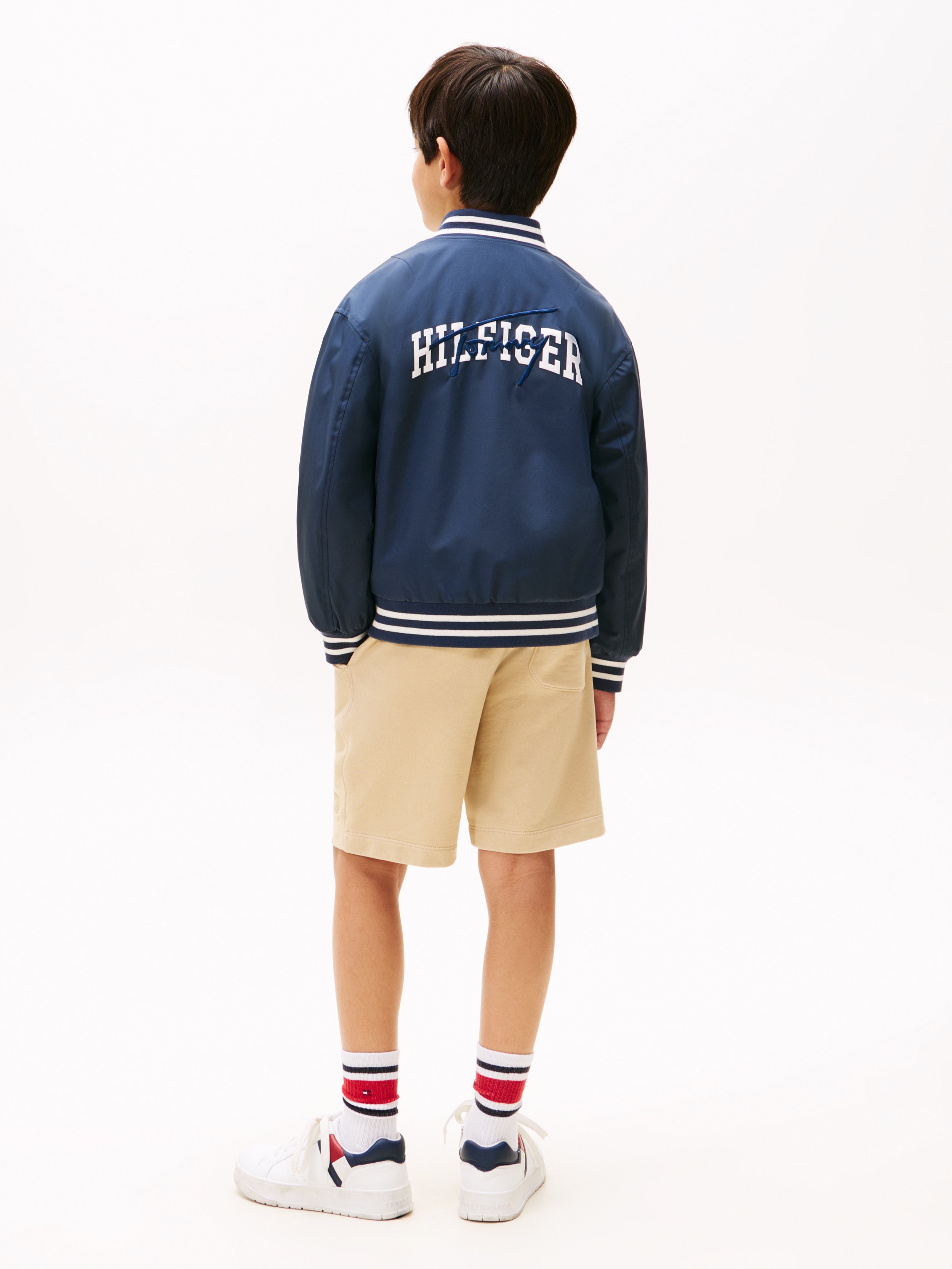 Tommy Hilfiger Wendejacke »REVERSIBLE BOMBER JACKET«, für Kinder bis 16 Jahre