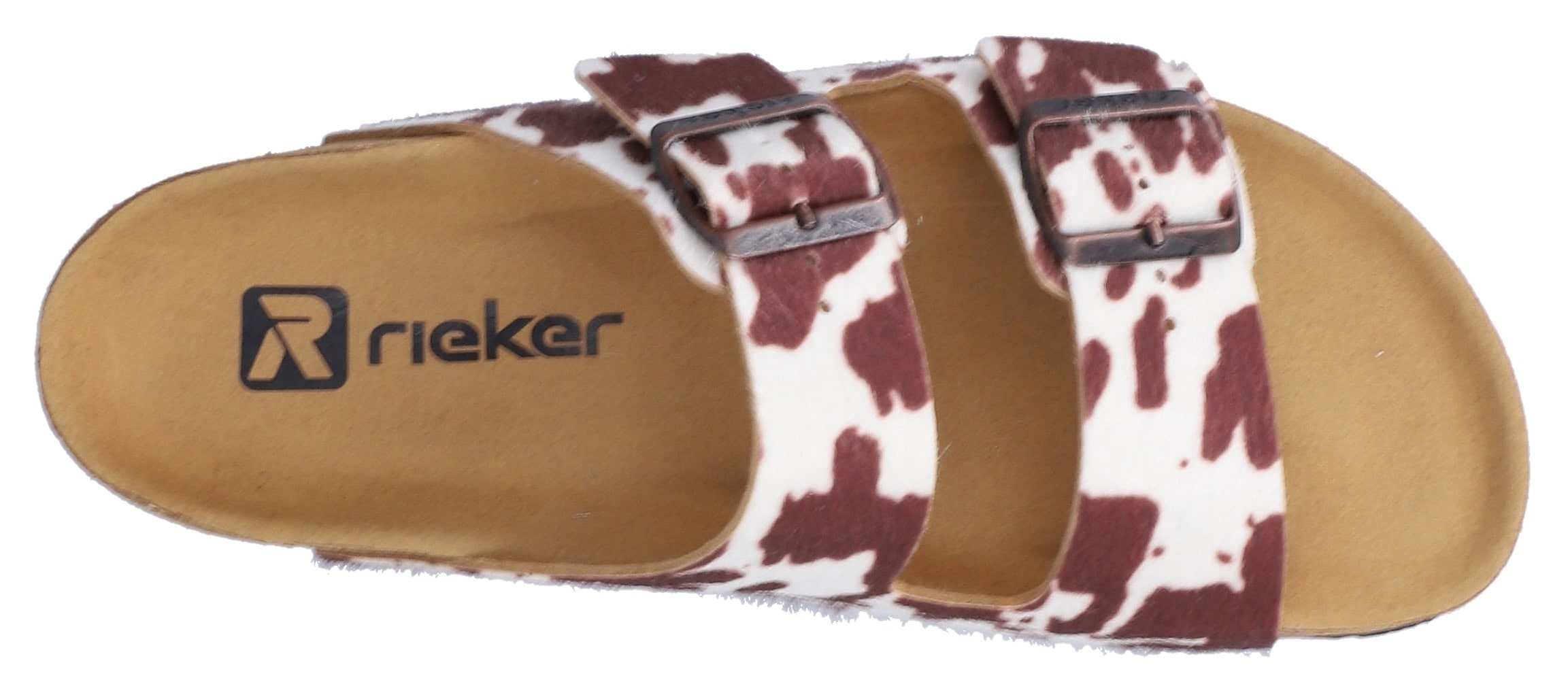 Rieker Pantolette  Chaussure d'été, chaussure de plage, chausson avec boucles réglables
