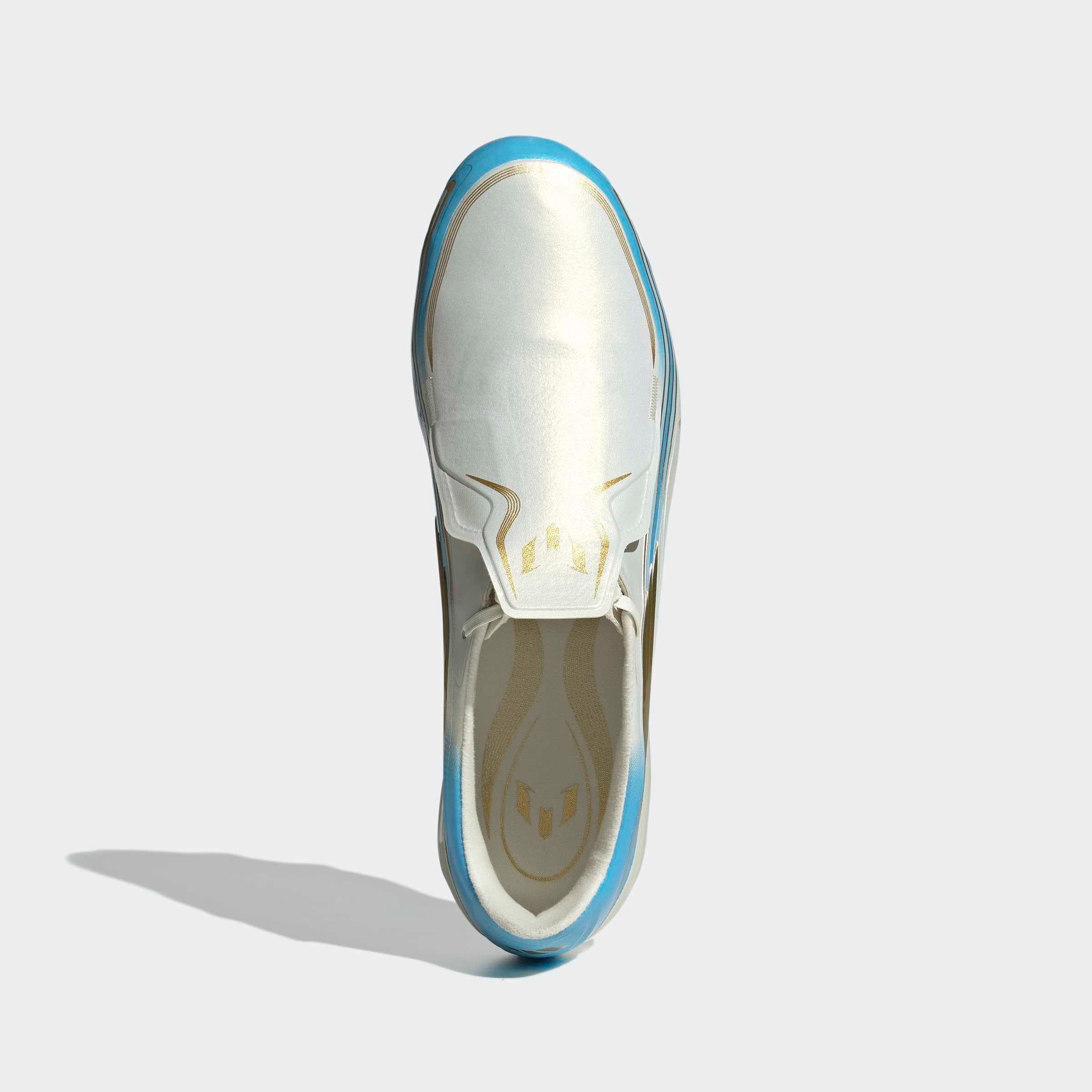 adidas Performance Chaussure de football »F50 MESSI PRO FG«  semelle extérieure pour gazon et sols durs