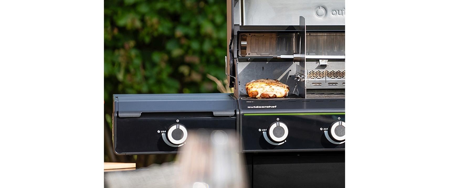 OUTDOORCHEF Grillrosteinsatz »Heat«