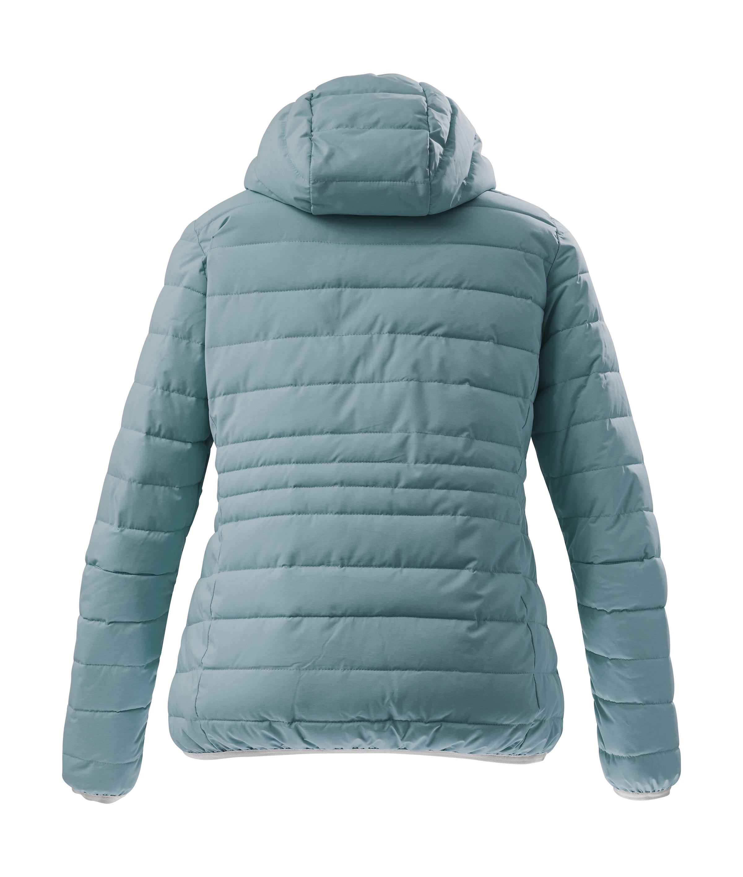 STOY Steppjacke »STS 17 WMN QLTD JCKT«, atmungsaktive Steppjacke mit abnehm. Kapuze in grossen Grössen