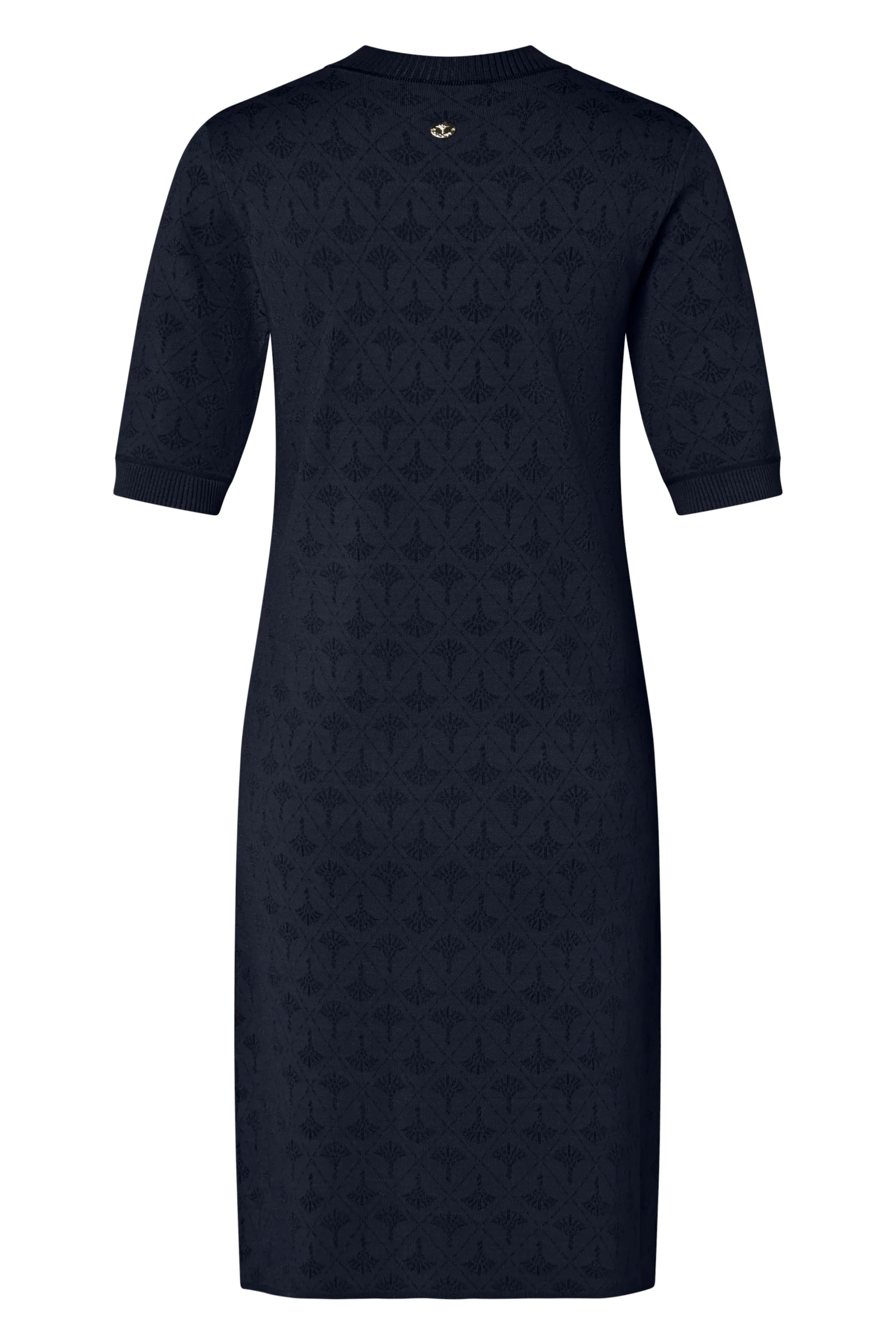 JOOP! Robe en tricot »Kulana« avec motif logo de marque
