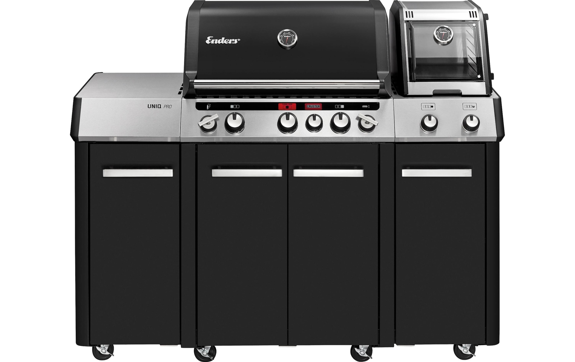 Enders® Gasgrill »Uniq Pro 3 IKO Kitchen Cruster«