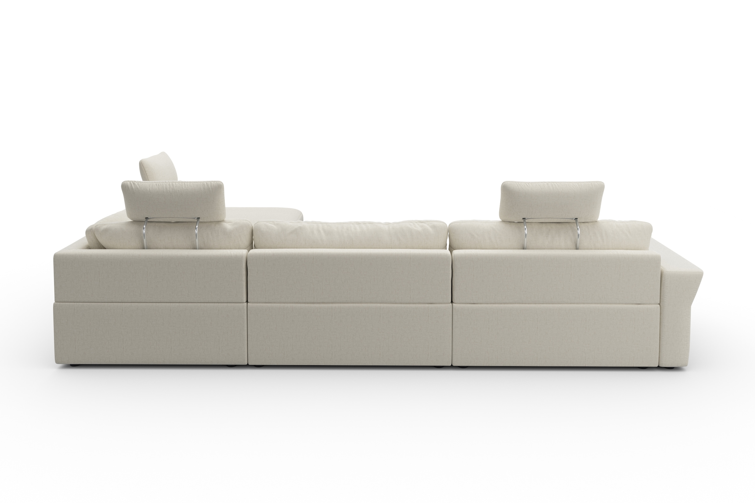 sit&more Ecksofa »Cadabra L-Form«, Breite 356 cm, mit Sitztiefenverstellung