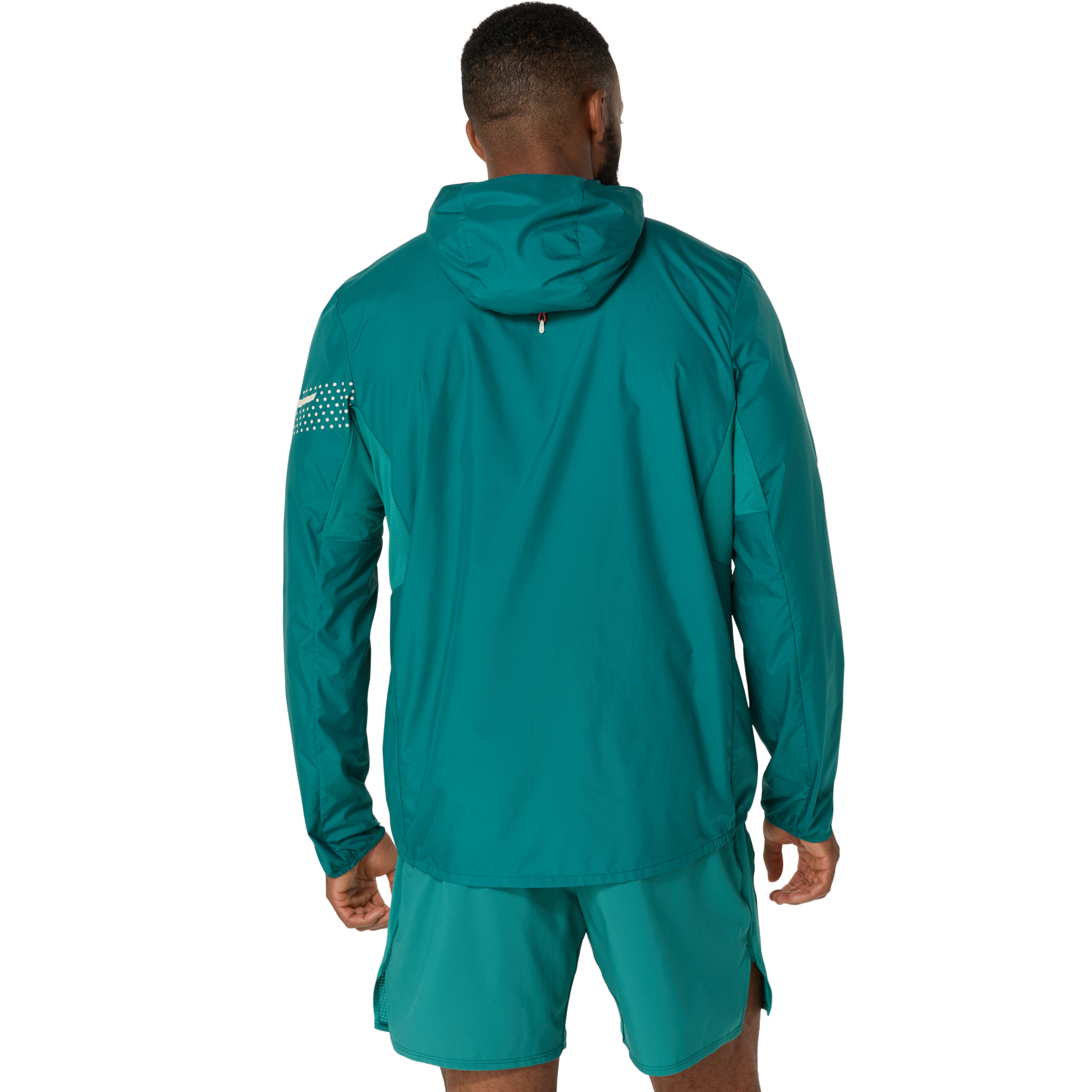 Asics Laufjacke »ASICS ICON JACKET«, mit Kapuze