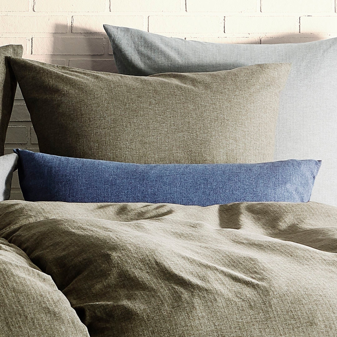 fleuresse Linge de lit »Lech 3089« 2 cuis tlg. Edelflanell, Baumwolle, in Gr. 135x200, 155x220, 200x200cm