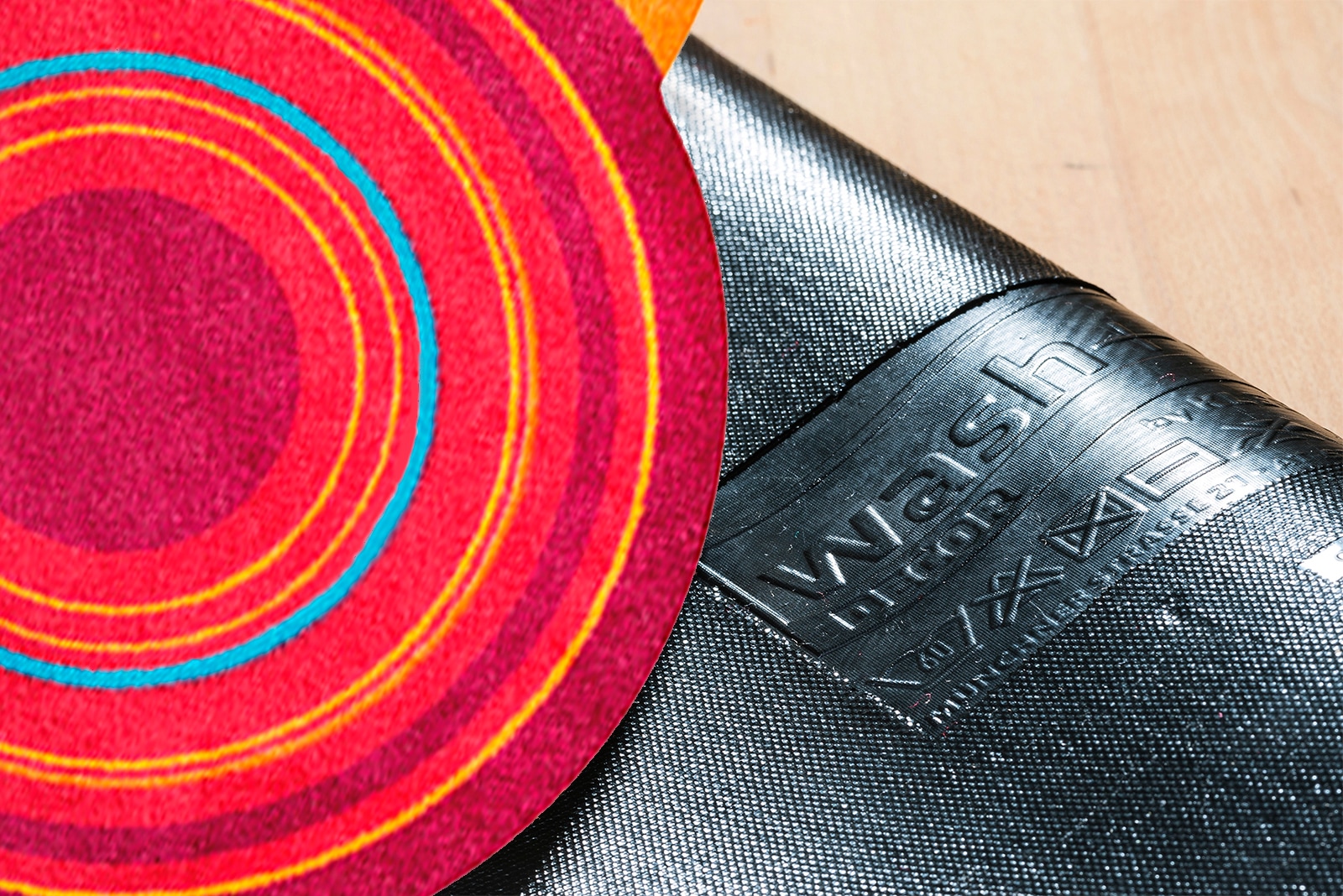 wash+dry by Kleen-Tex Tapis »Cosmic Colours« En forme d'escalier 9 mm Höhe rutschhemmend, waschbar, Wohnzimmer