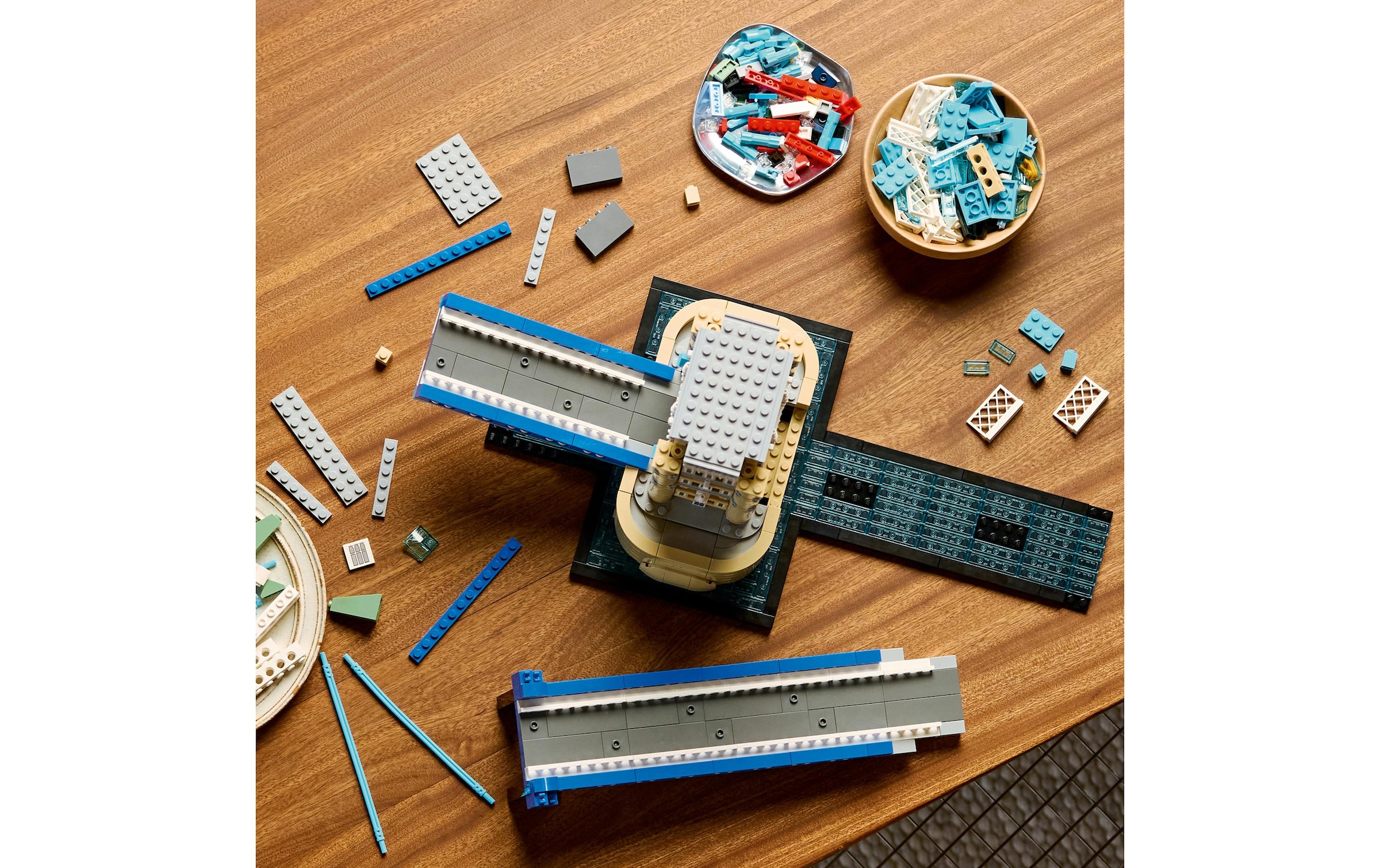 LEGO® Konstruktionsspielsteine »Tower Bridge (21067), LEGO LEGO Architecture« Made in Europe