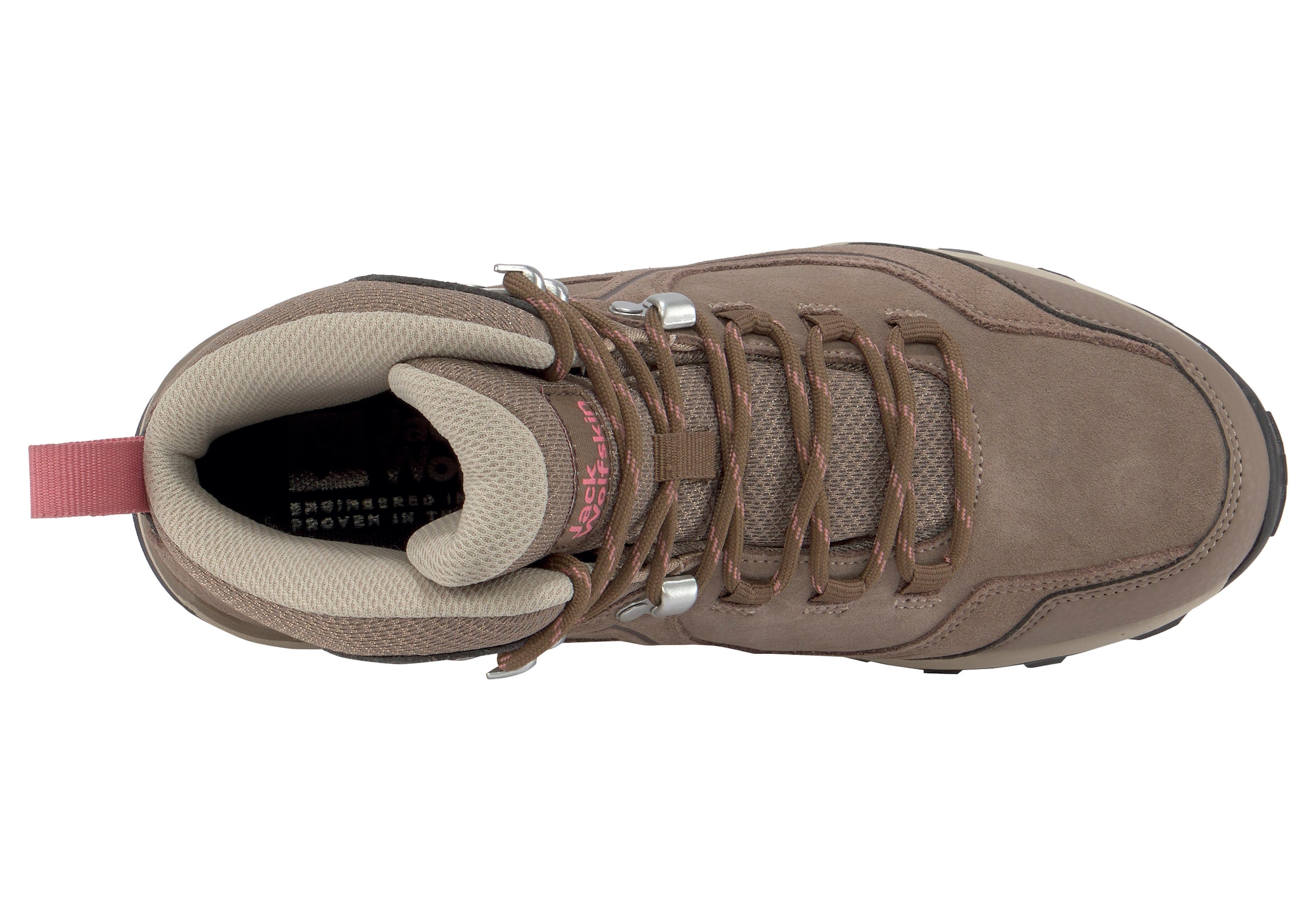 Jack Wolfskin Wanderschuh »SUNSET HIKE TEXAPORE MID W«, Wasserdicht