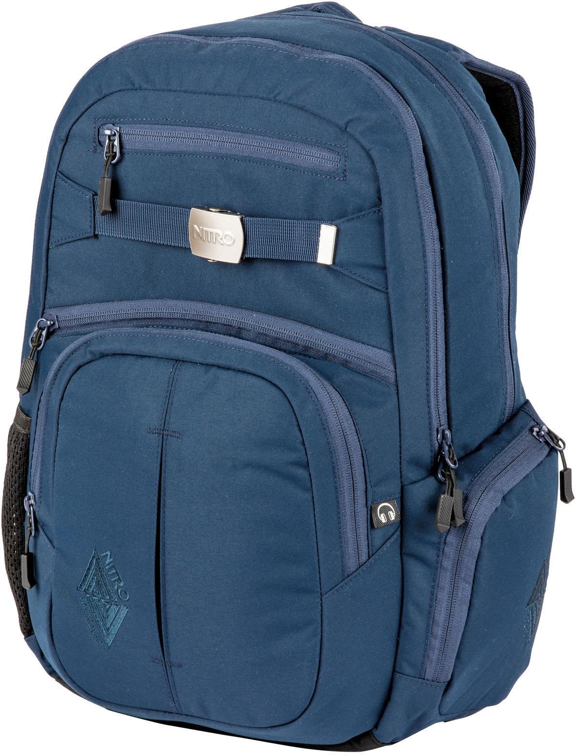 Image of NITRO Schulrucksack »Hero, Indigo«, mit Laptopfach bei Ackermann Versand Schweiz
