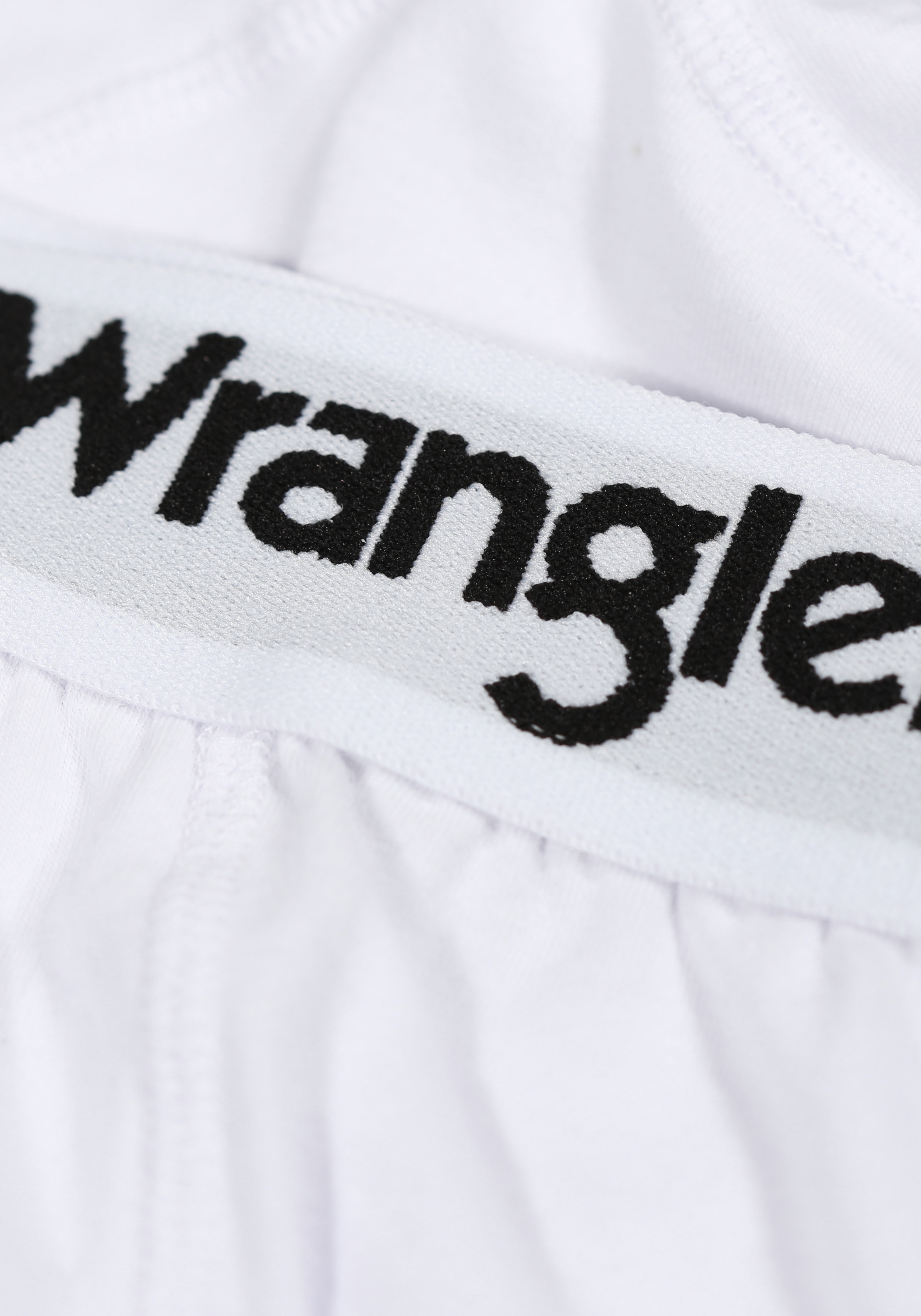 Wrangler Boxer »MASSON«, (3er Pack), dehnbarer, elastischer Logobund