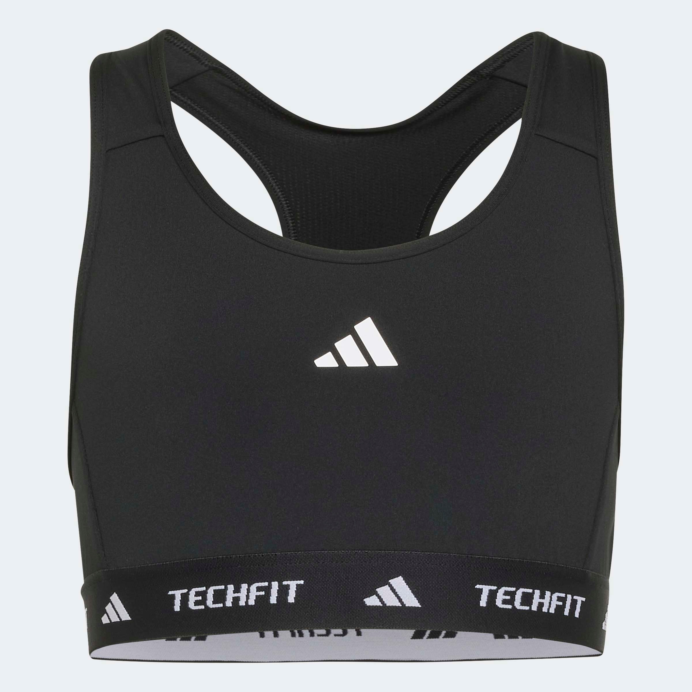 Image of adidas Sportswear Sport-BH "TECHFIT PRIMELIFT REACT SPORT-BH" für Kinder, mit climacool Technologie, ohne Verschluss