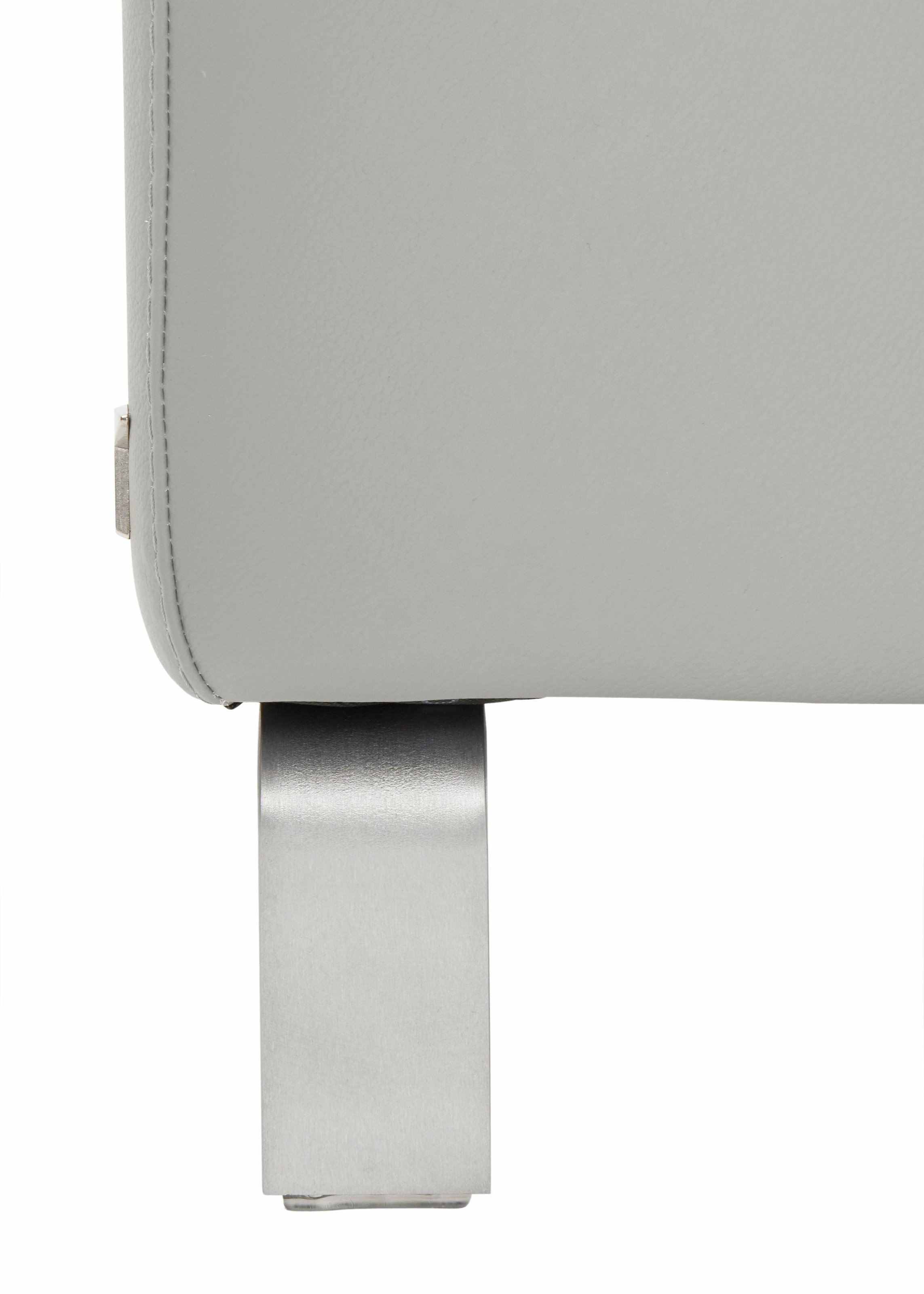 CALIA ITALIA 3-Sitzer »Simon, toller Sitzkomfort, italienisches Designsofa«, in zwei Lederqualitäten