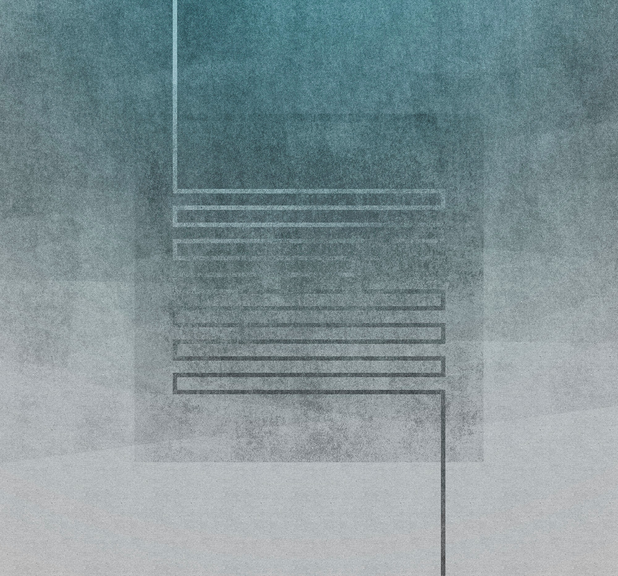 Komar Fototapete »Still«, 300x280 cm (Breite x Höhe)