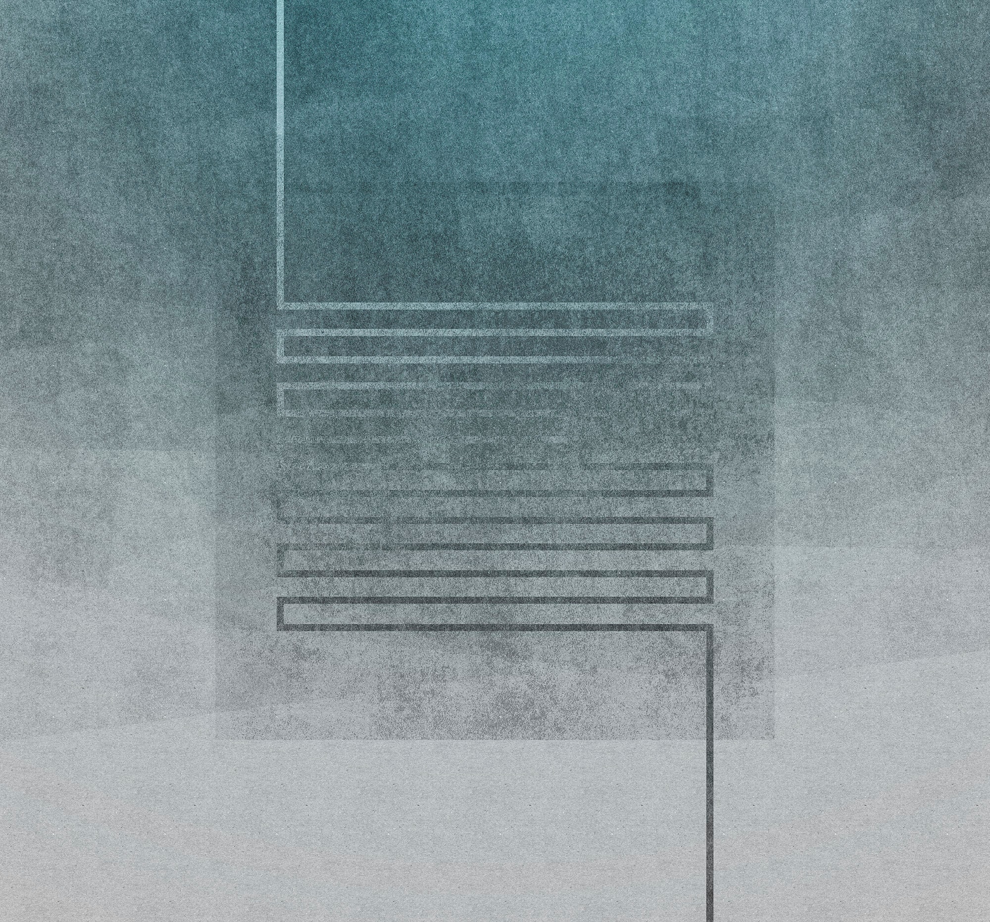 Image of Komar Fototapete "Digitaldruck Vlies - still - Grösse 300 x 280 cm" bedruckt glatt Wohnzimmer, Schlafzimmer