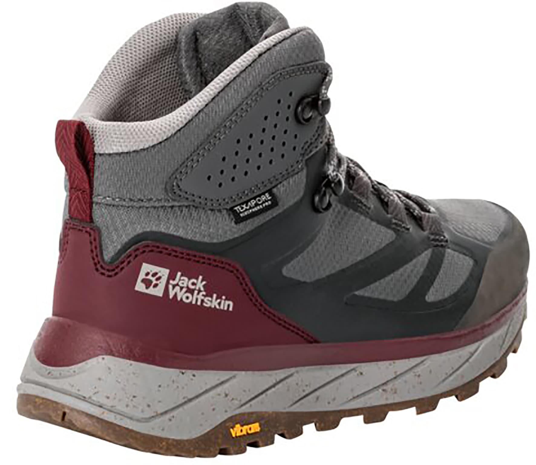 Jack Wolfskin Wanderschuh »TERRAVENTURE TEXAPORE MID W«, wasserdicht