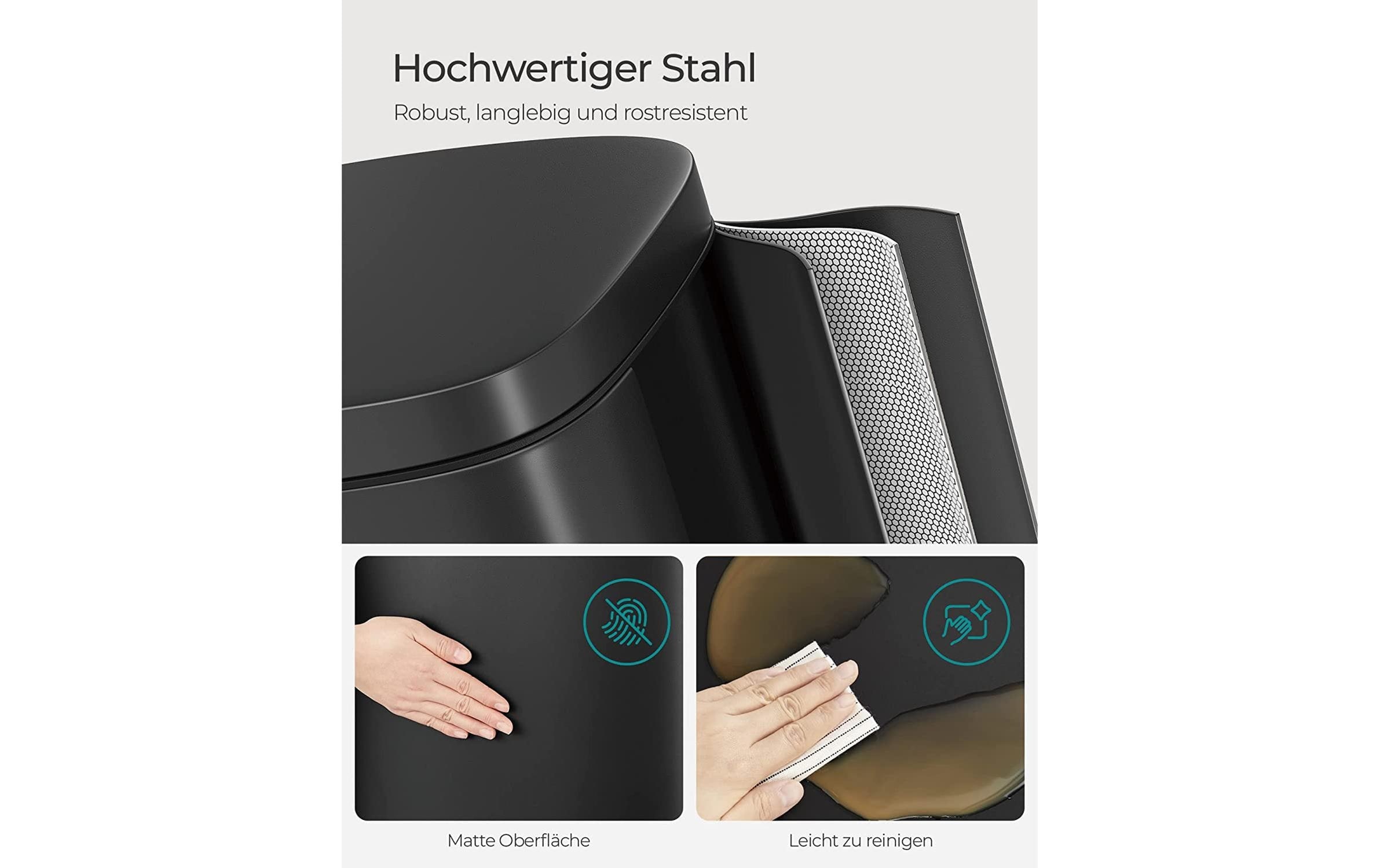 SONGMICS Mülleimer »30 l«, 1 Behälter