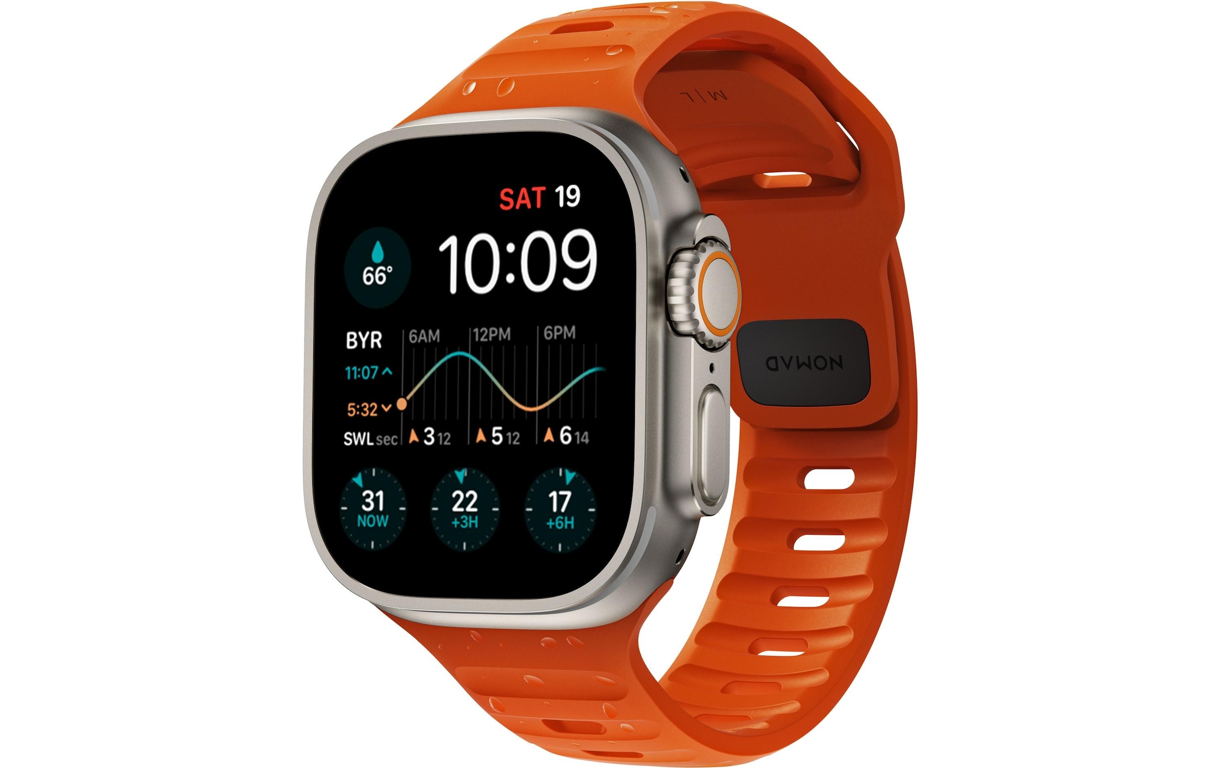 Nomad Smartwatch-Armband »Sport Band Ultra Apple Watch«