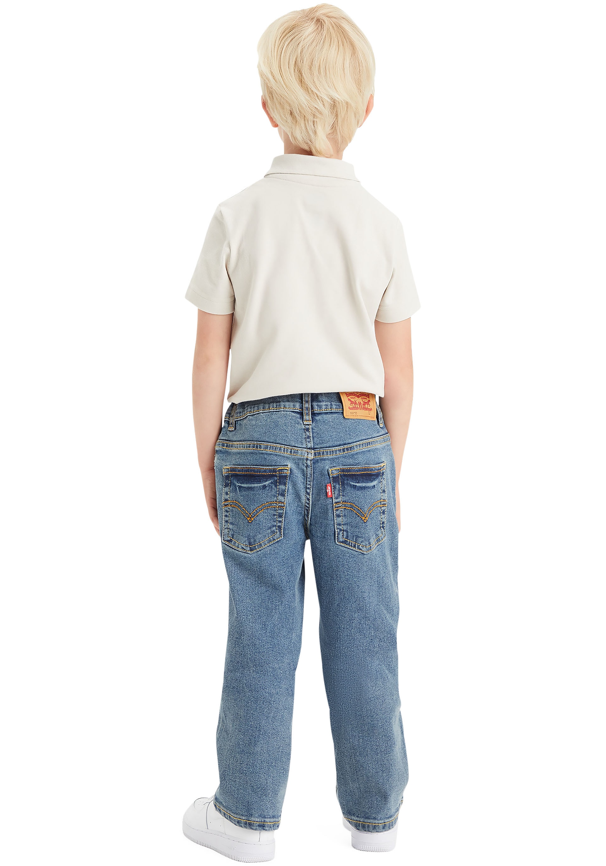 Levi's® Kids »LVB 551Z AUTHENTIC STRAIGHT JEANS« for BOYS