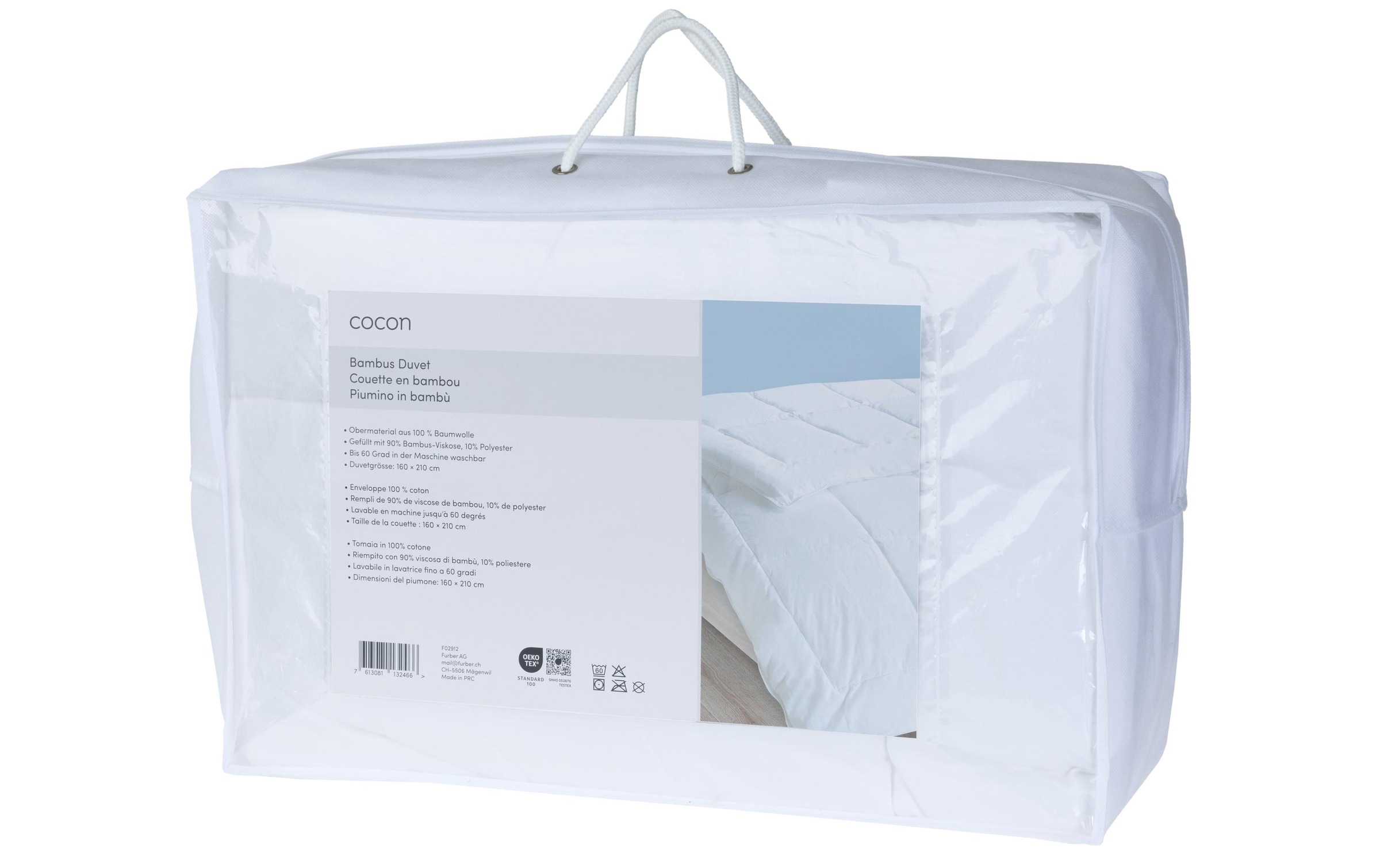 Image of Cocon Einziehdecke "Duvet Bambus" normal 1 Stk. tlg.