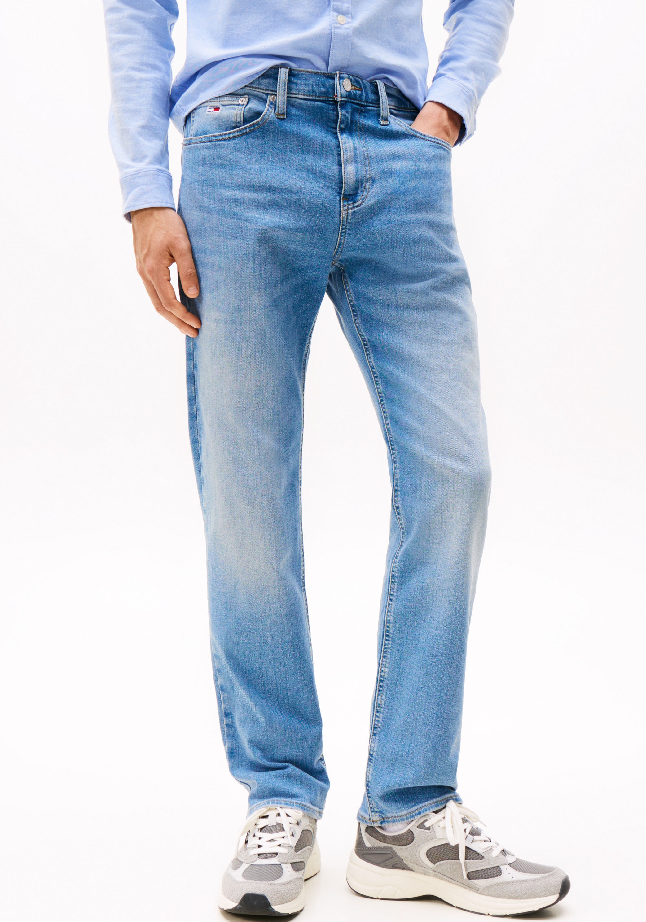 Tommy Jeans Straight-Jeans »Ryan Regular Slim Straight«