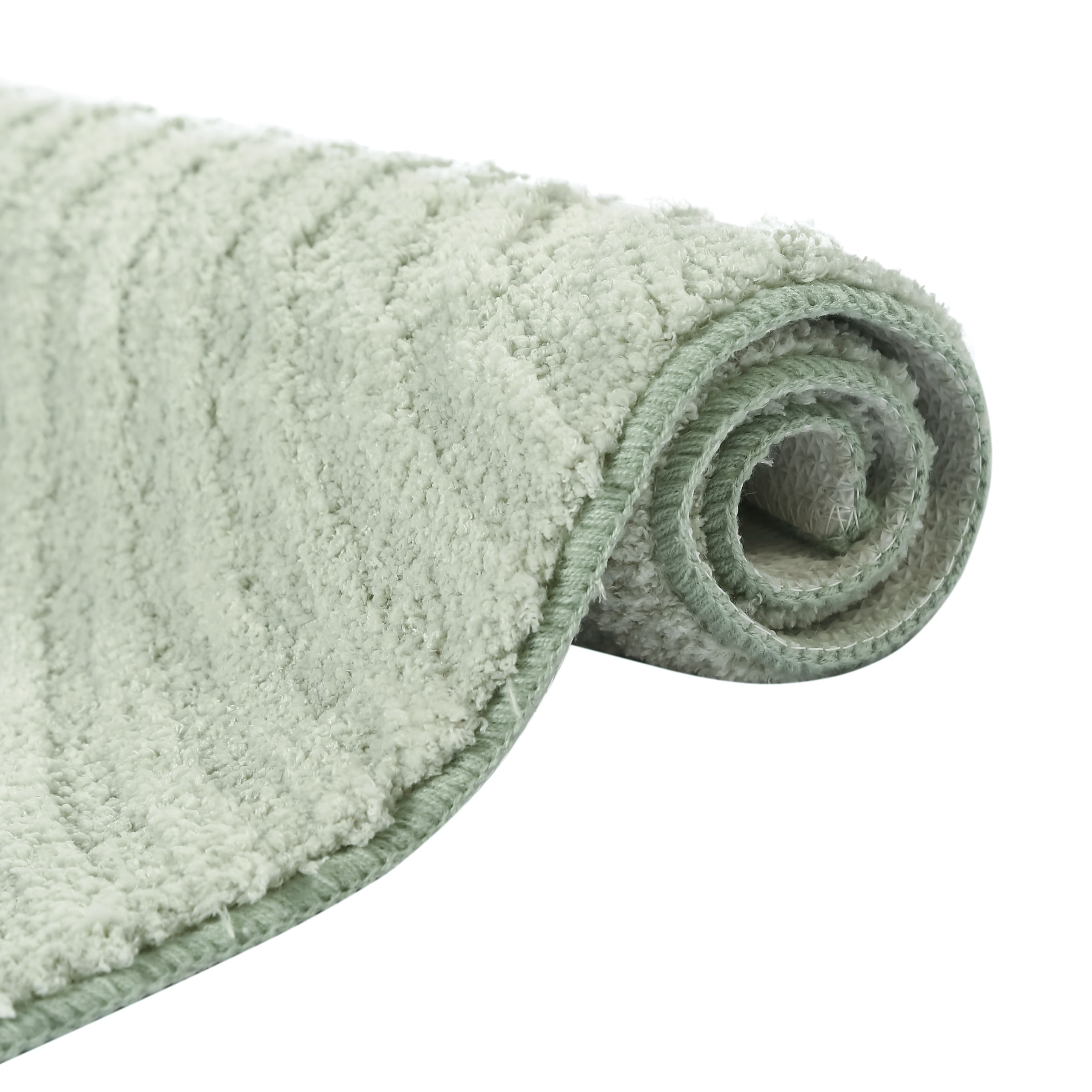 my home Badematte »Ognon, Scandi, Boho, modernes Muster« Höhe 15 mm rutschhemmend beschichtet fussbodenheizungsgeeignet | schnell trocknend | strapazierfähig Badteppich, Uni Farben, Hoch-Tief-Effekt