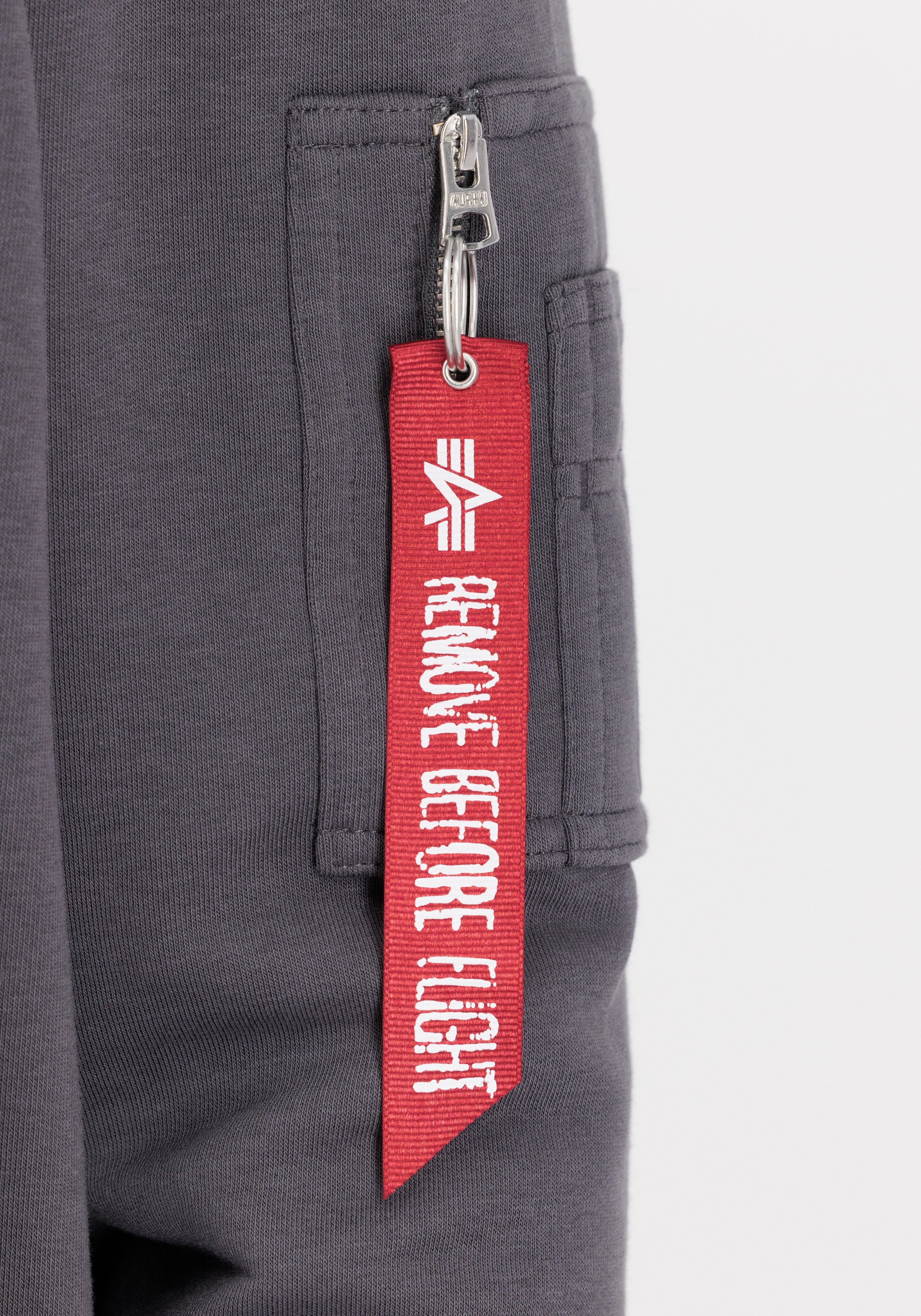 Alpha Industries Sweater »Alpha Industries Men - Sweatshirts X-Fit Half Zip Sweater«